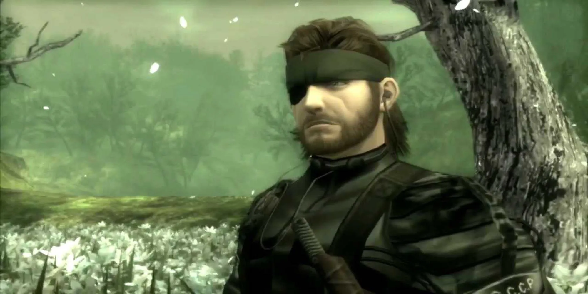 Nhân vật Snake trong Metal Gear Solid 3 Snake Eater trên PS2