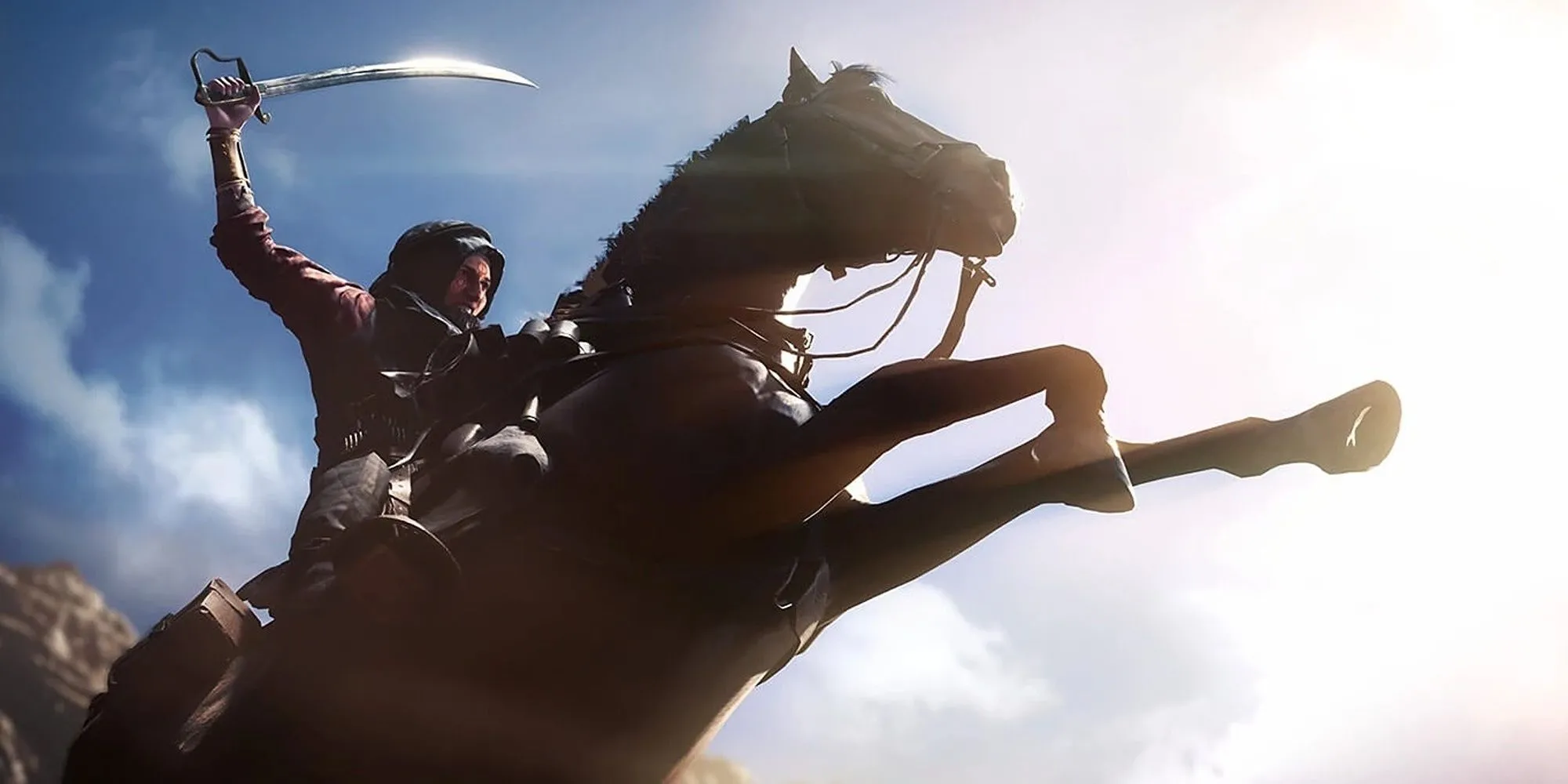 Nhân vật Zara Ghufran trong chiến dịch 'Nothing Is Written' của Battlefield 1