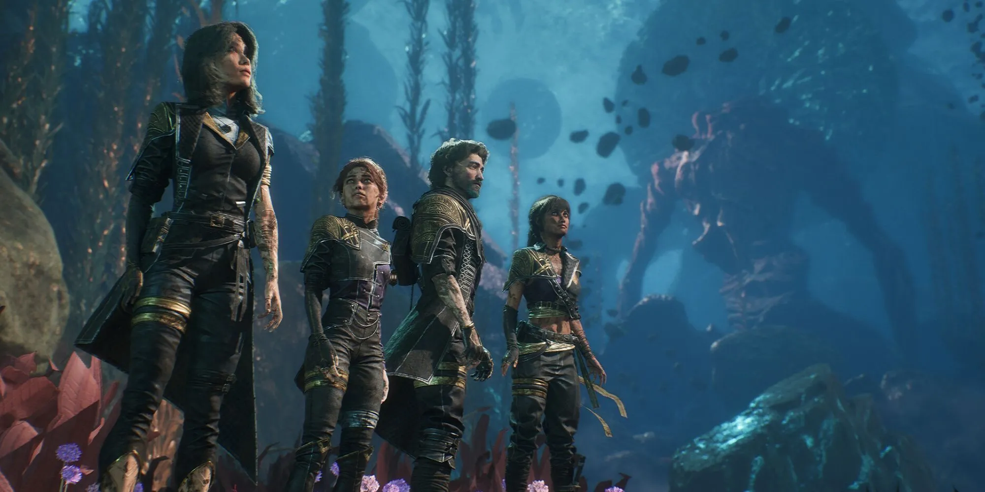 Nhóm nhân vật chính Expeditioners trong game Clair Obscur: Expedition 33