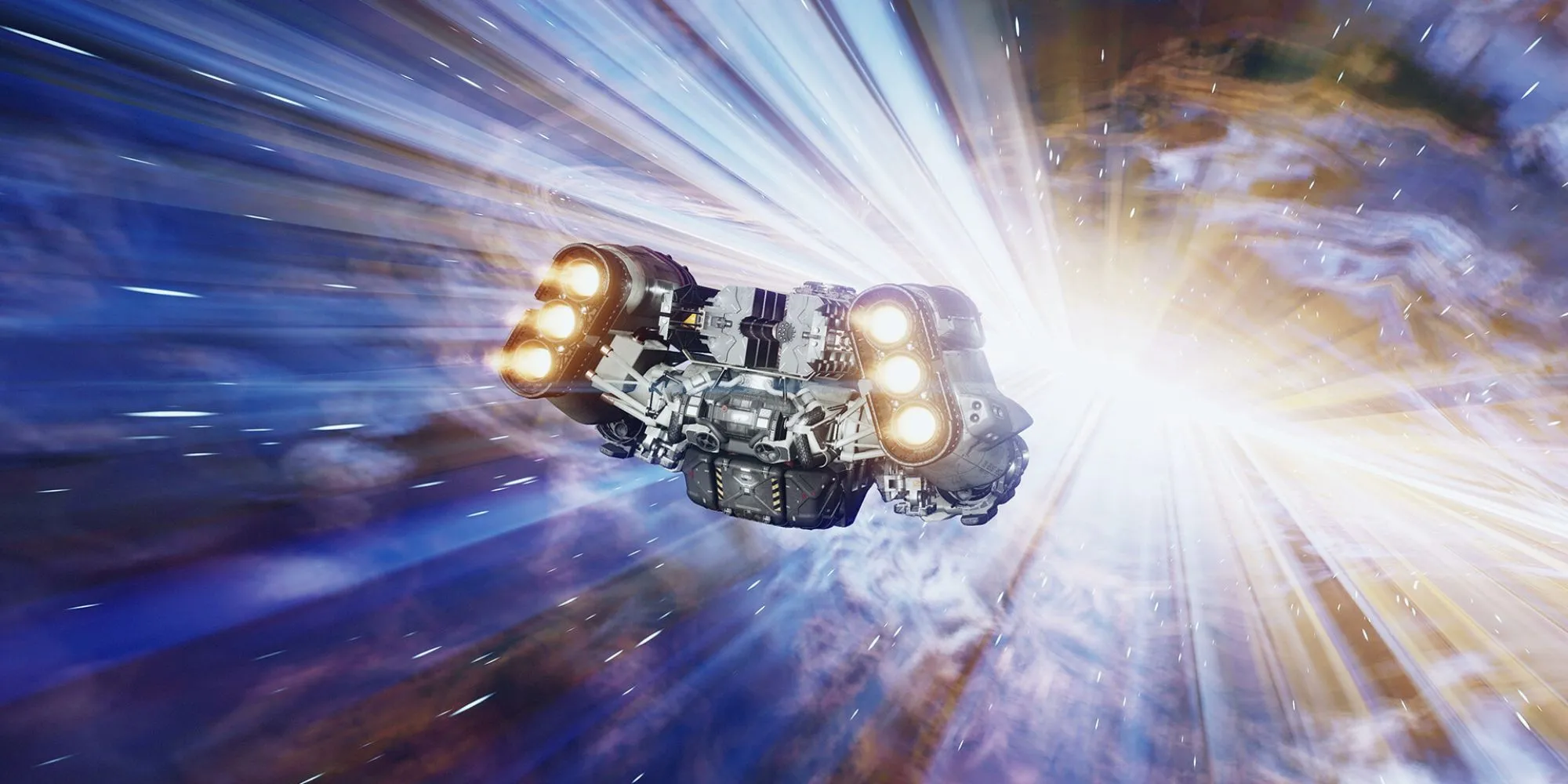 Poster Starfield với logo Unreal Engine 5 gợi ý về nâng cấp công nghệ