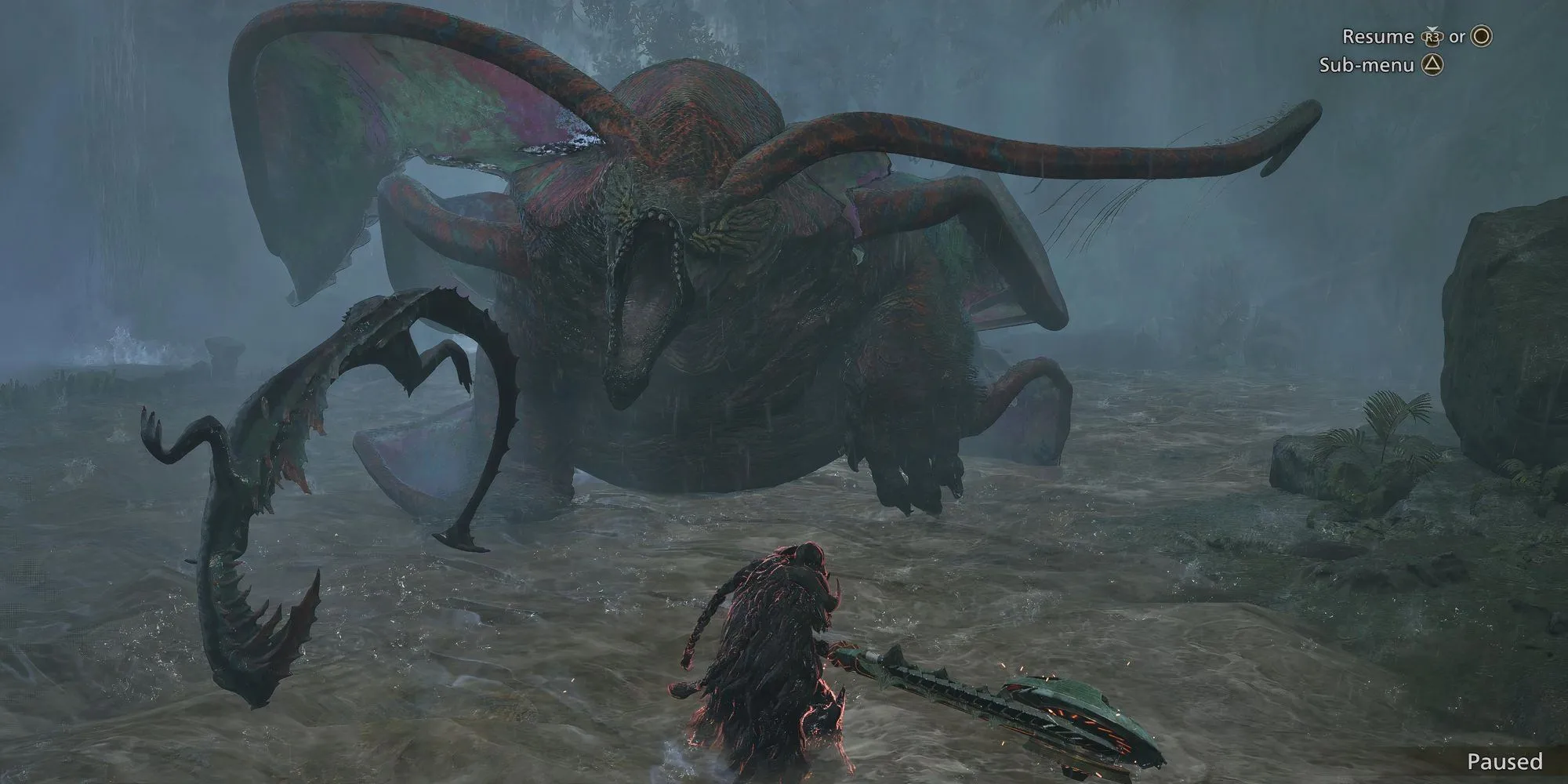 Quái vật Uth Duna và điểm yếu trong Monster Hunter Wilds