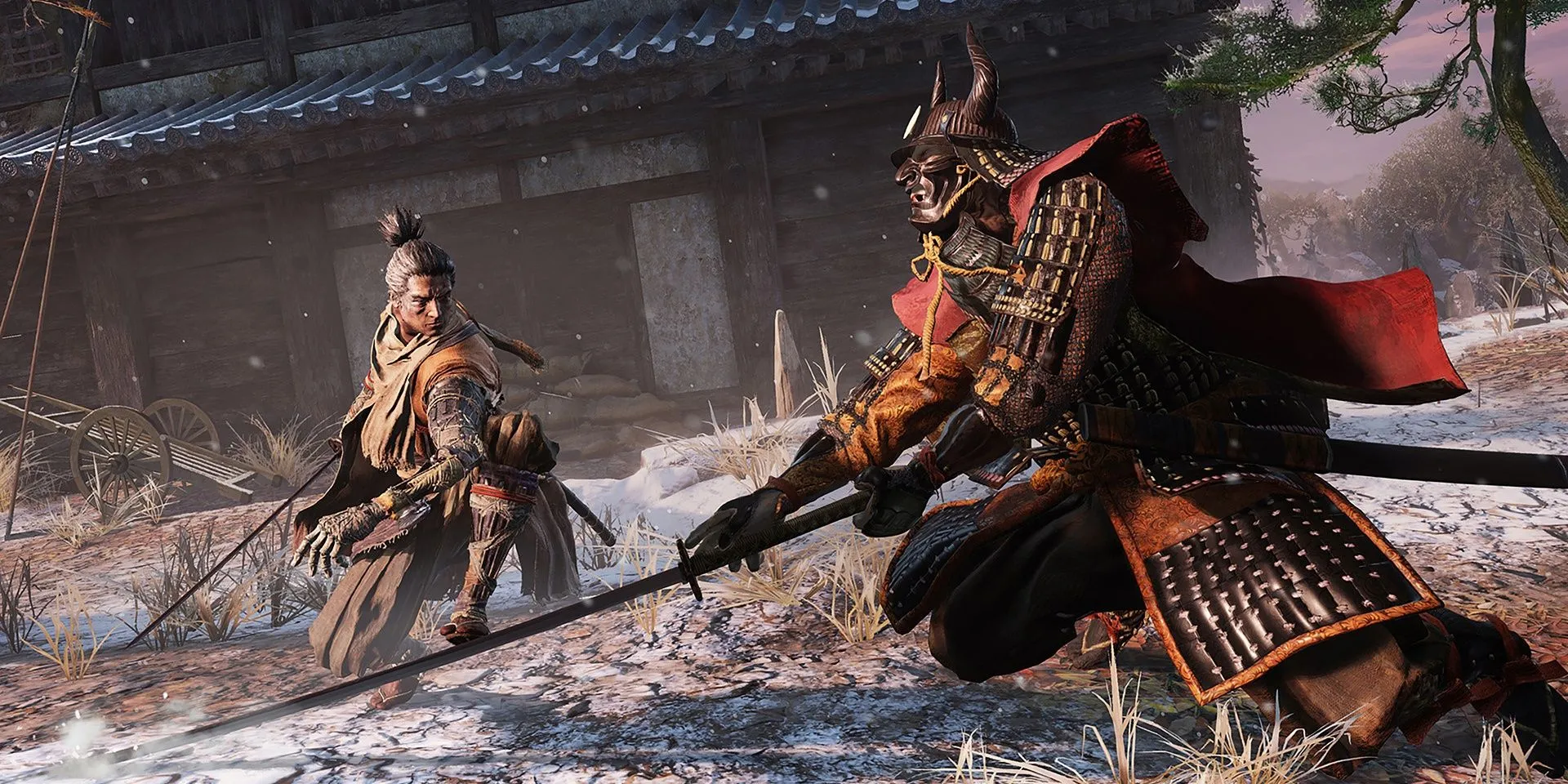 Sekiro thực hiện Mikiri Counter trong Sekiro: Shadows Die Twice