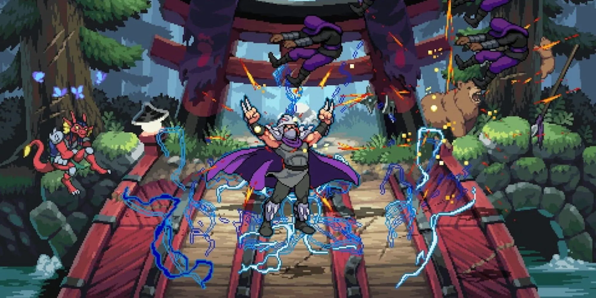 Shredder trong Teenage Mutant Ninja Turtles Shredder's Revenge