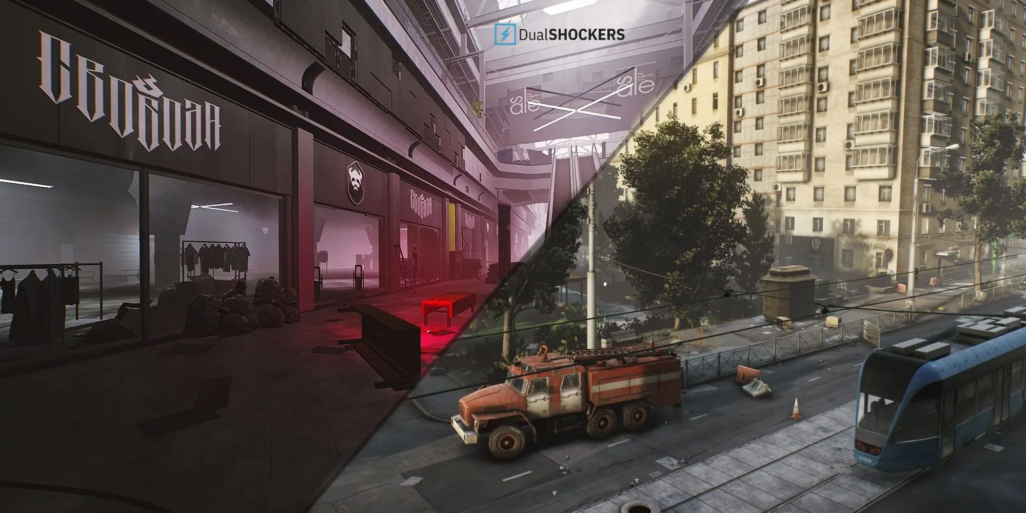 So sánh hai khu vực nổi bật trong Escape From Tarkov là Interchange và Streets of Tarkov với nhiều thay đổi sau cập nhật