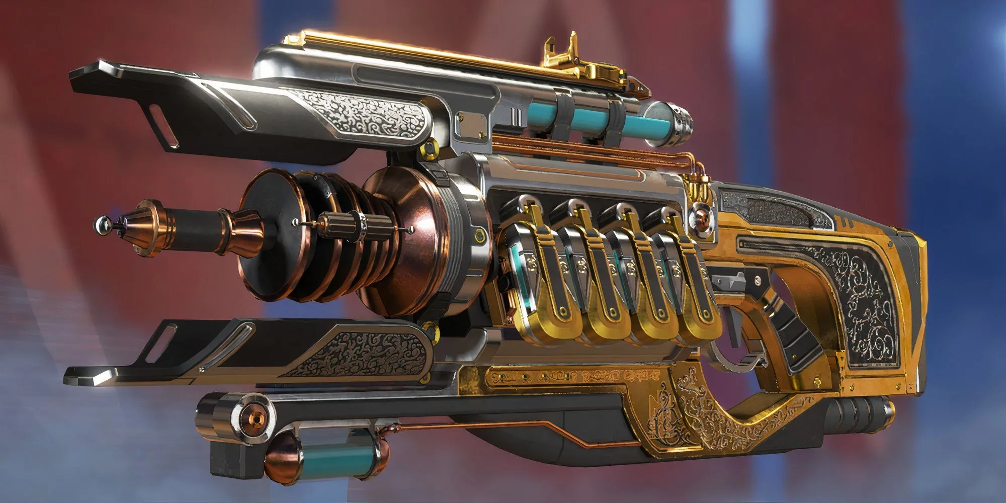 Súng bắn tỉa Charge Rifle trong Apex Legends với khả năng tích tụ năng lượng gây sát thương lớn
