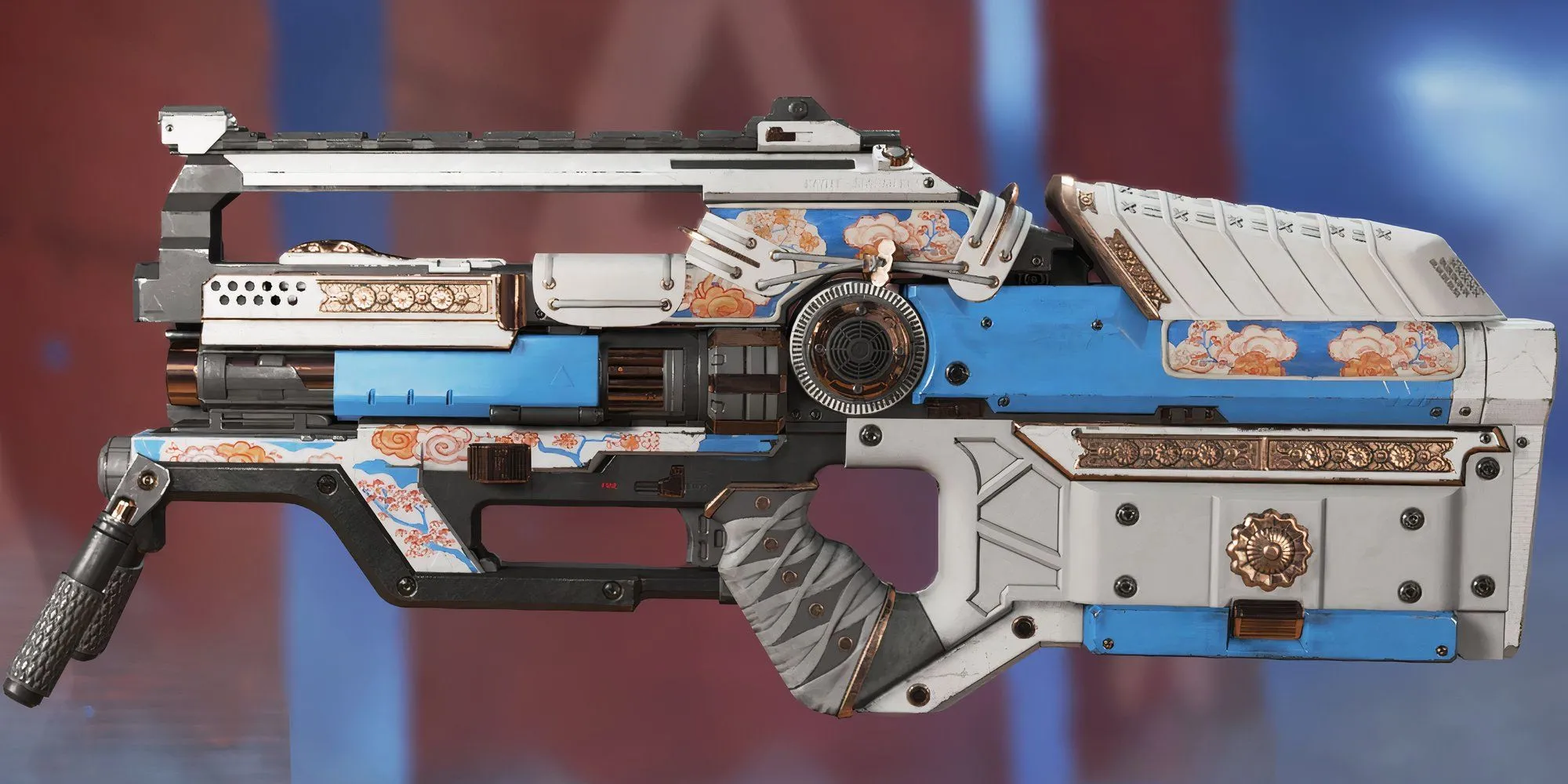 Súng LMG L-Star trong Apex Legends sử dụng đạn năng lượng plasma và không cần thay đạn
