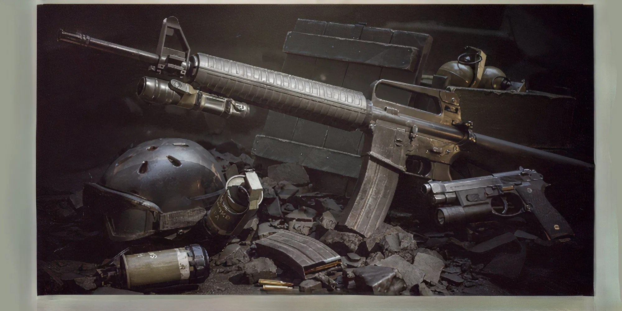 Súng trường tấn công M16A2 trong game Delta Force Black Hawk Down