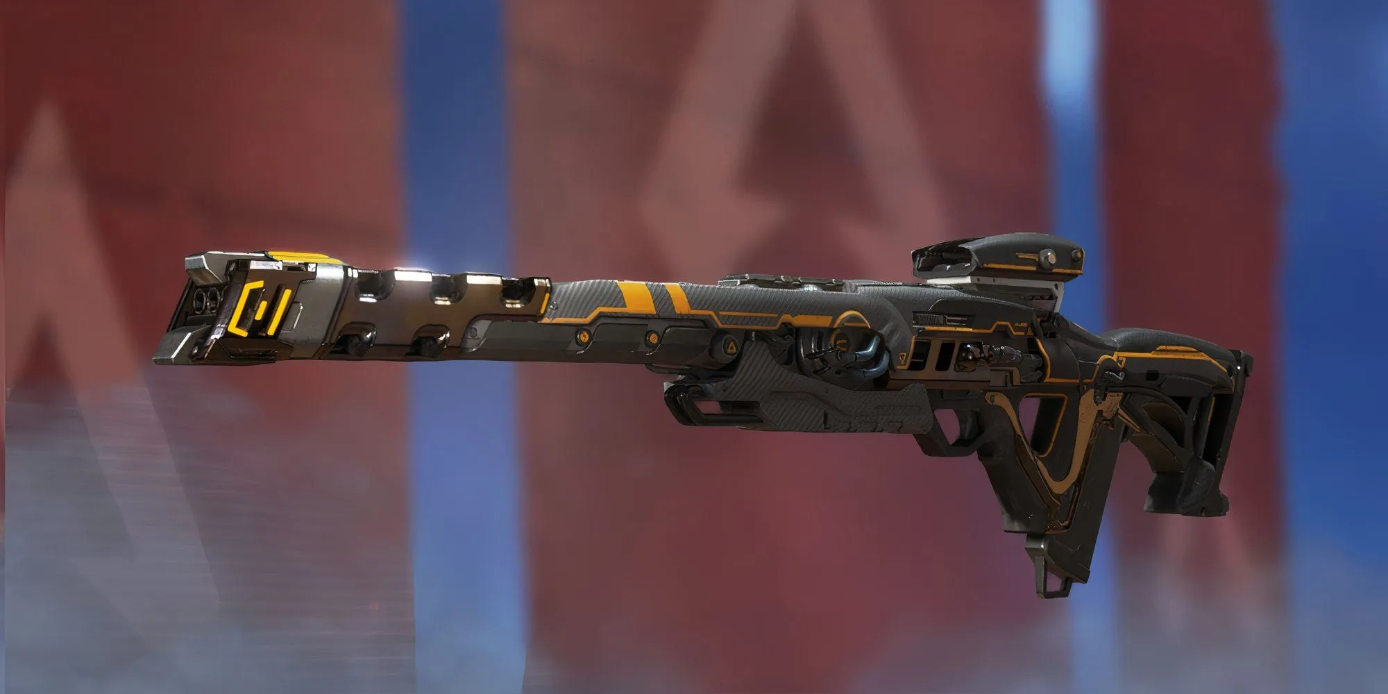Súng trường thiện xạ Triple Take trong Apex Legends với khả năng bắn ra ba tia đạn cùng lúc