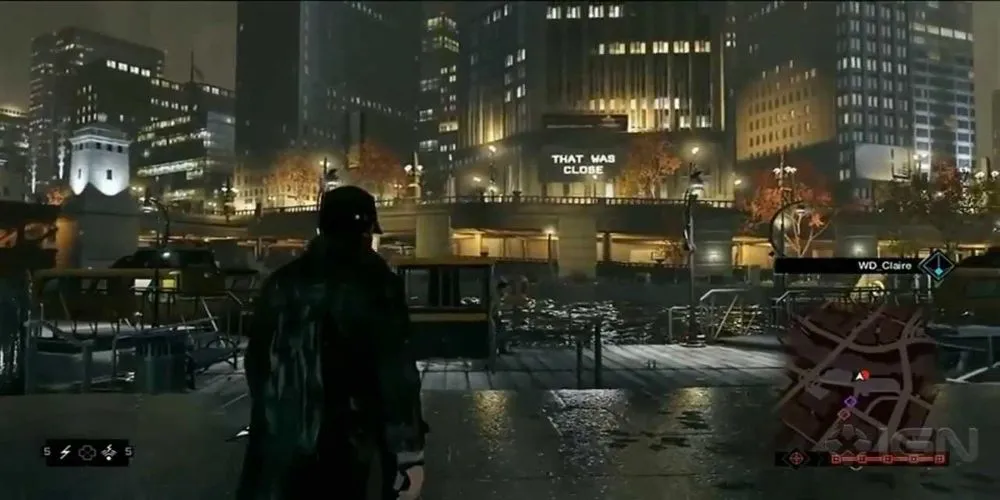 Thành phố Chicago trong game Watch Dogs