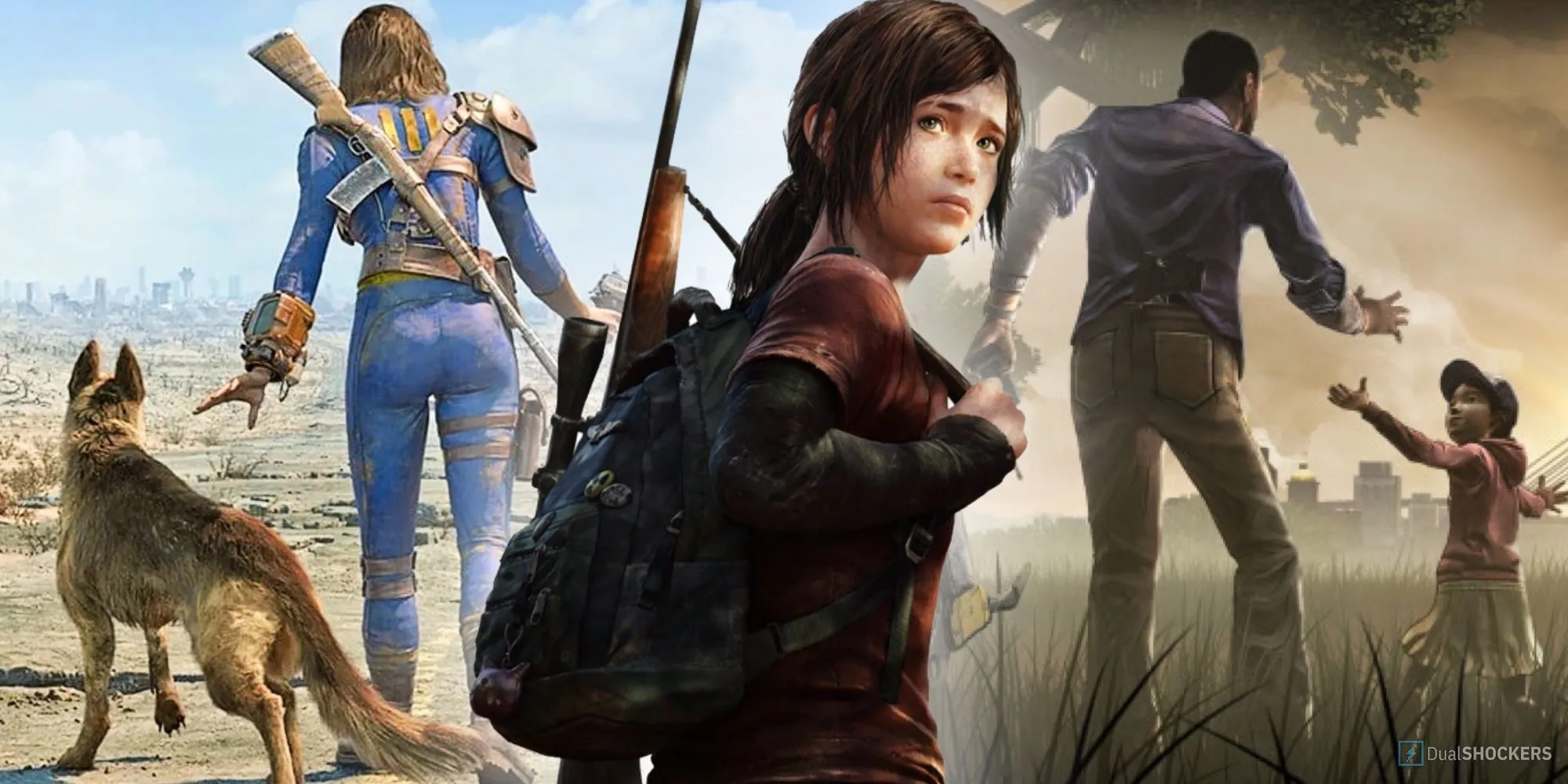 Tổng hợp các tựa game hậu tận thế nổi tiếng như Fallout và The Last of Us