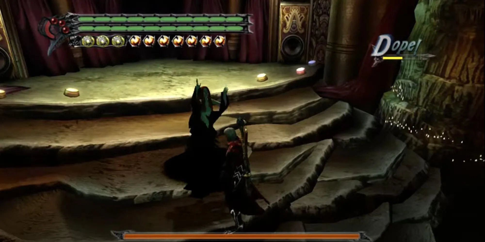 Trùm Nevan quyến rũ đối đầu Dante trong Devil May Cry 3
