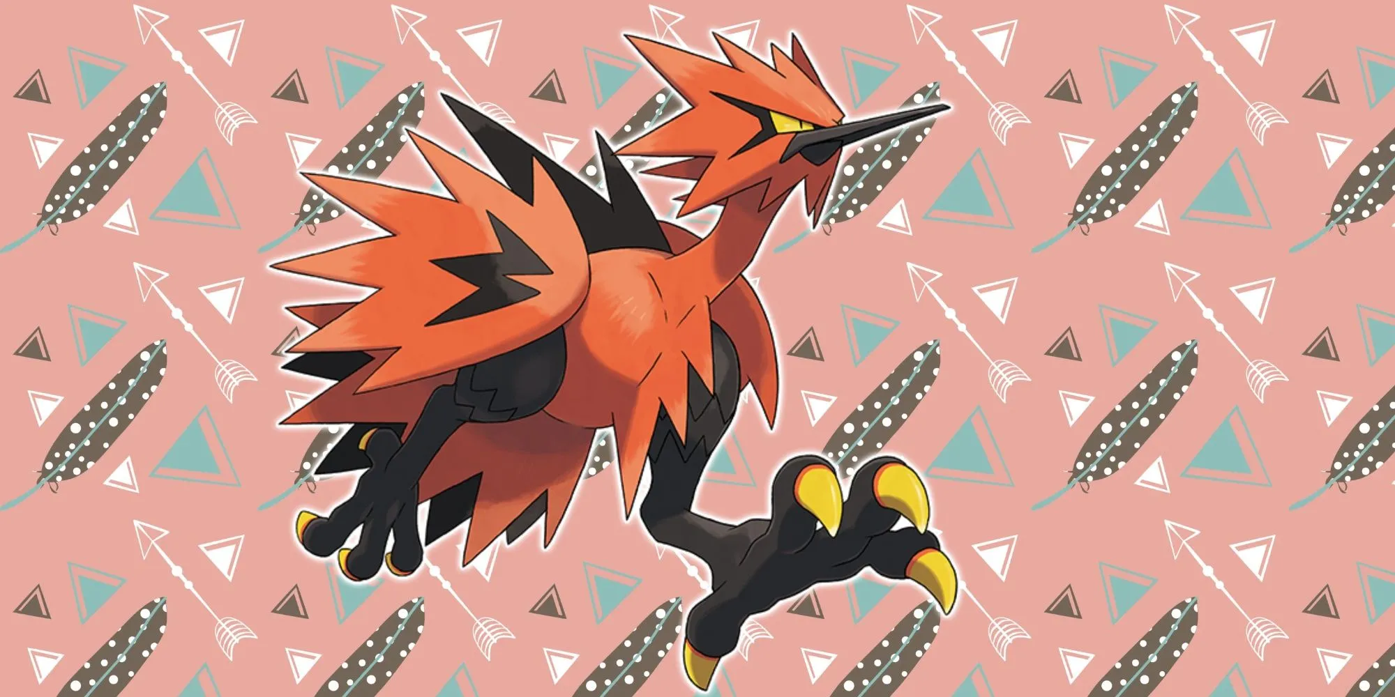 Zapdos Galar huyền thoại hệ Giác Đấu Bay với đôi chân mạnh mẽ