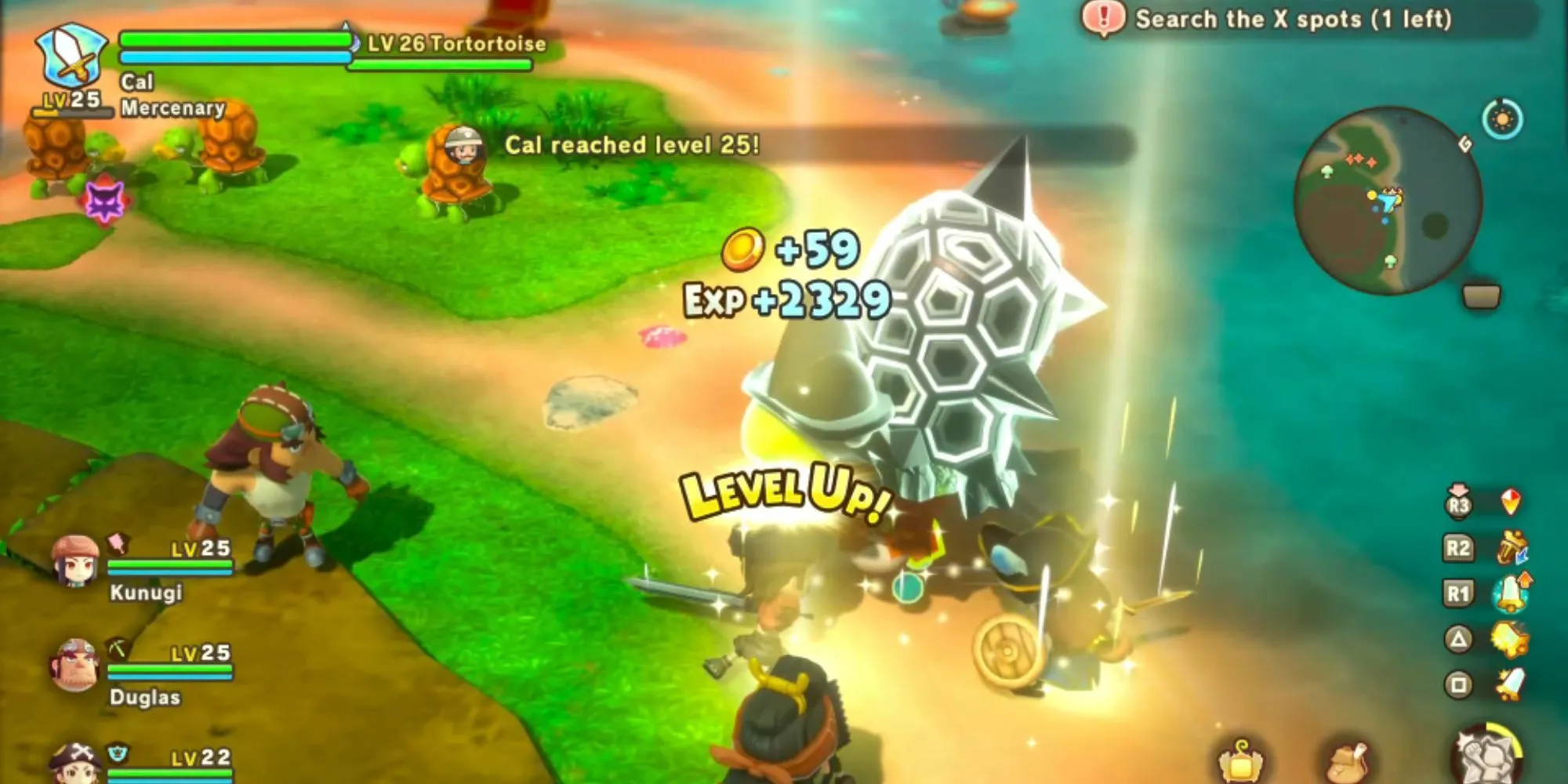 Đánh bại Boss trong Fantasy Life I