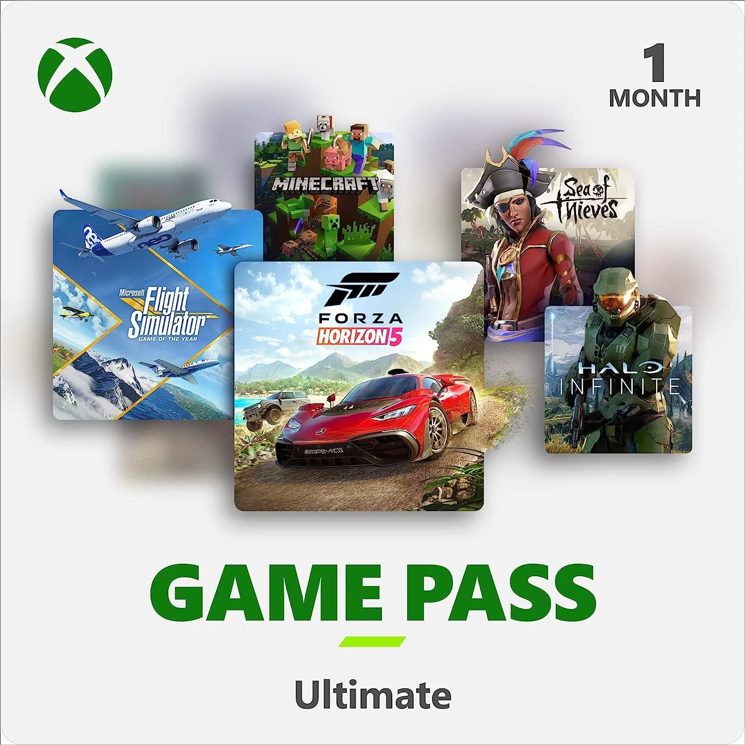 Logo dịch vụ Xbox Game Pass Ultimate của Microsoft