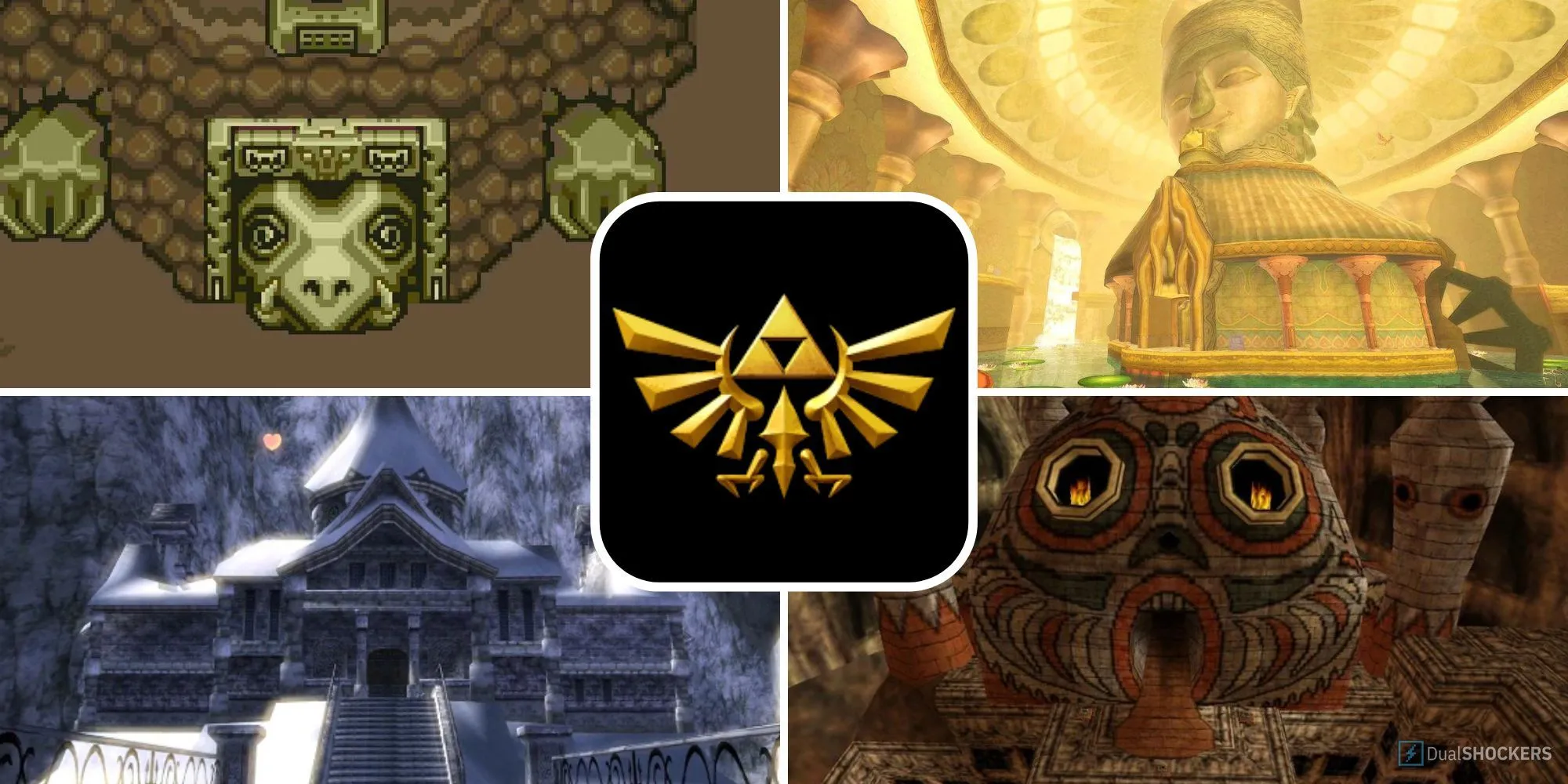 Một số hầm ngục khó nhất trong series The Legend of Zelda.