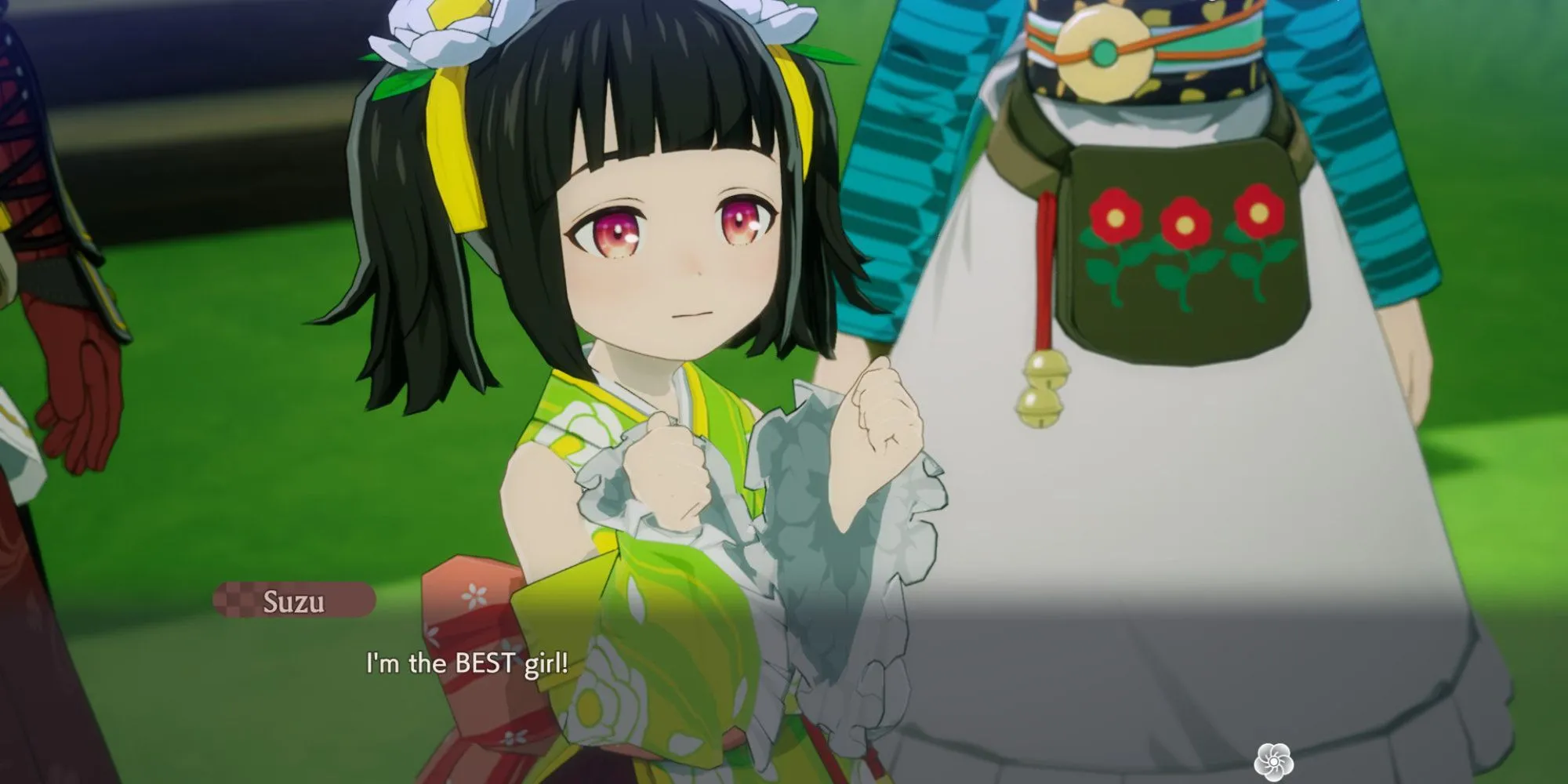 Nhân vật Suzu từ Rune Factory Guardians of Azuma.