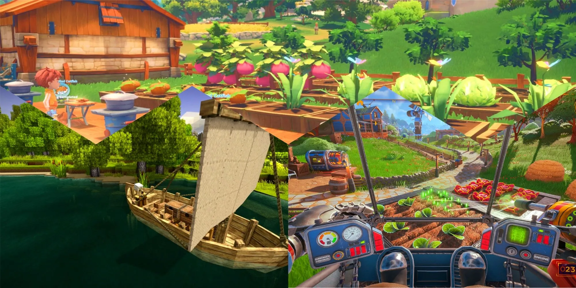 Tổng hợp 10 game thế giới mở có yếu tố nông trại hay nhất.