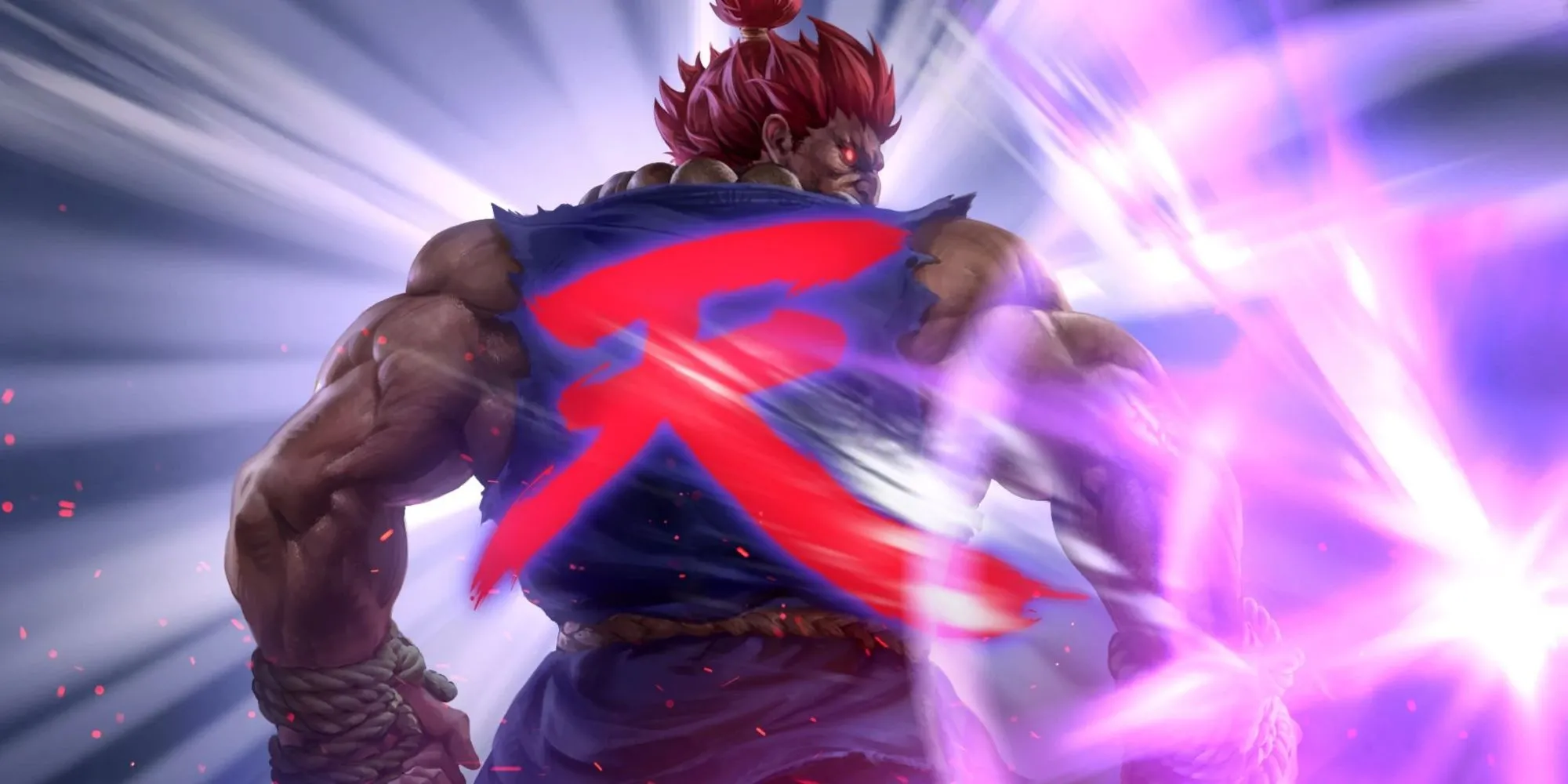 Akuma, nhân vật huyền thoại của Street Fighter với khả năng &quot;hồi sinh&quot; gây tranh cãi trong cốt truyện.