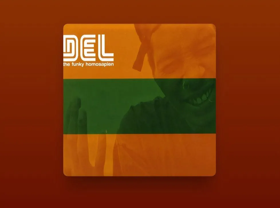 Ảnh bìa album &quot;If You Must&quot; của rapper Del The Funky Homosapian