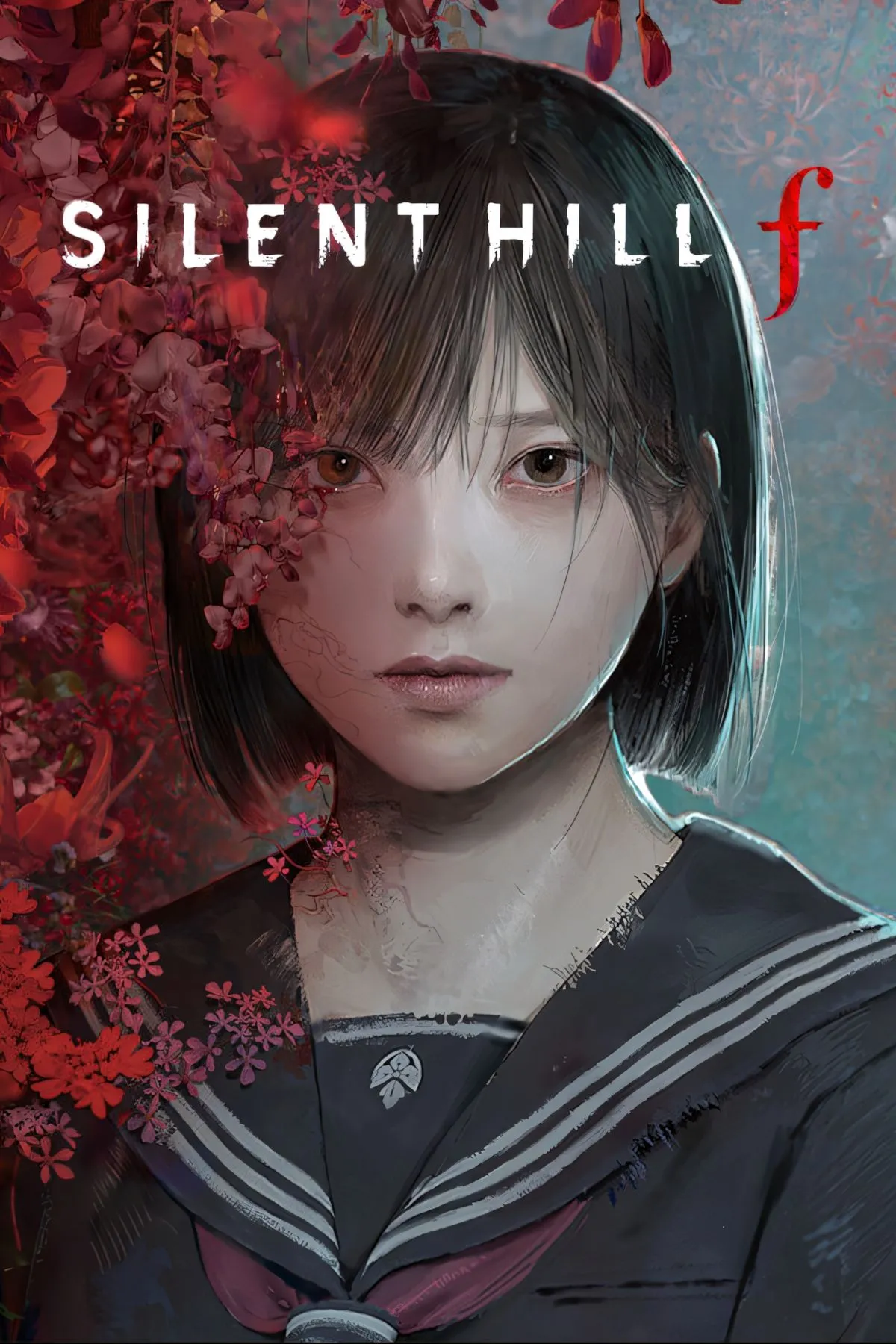 Ảnh bìa chính thức của Silent Hill f, tựa game kinh dị mới đầy hứa hẹn với phong cách Nhật Bản cổ điển
