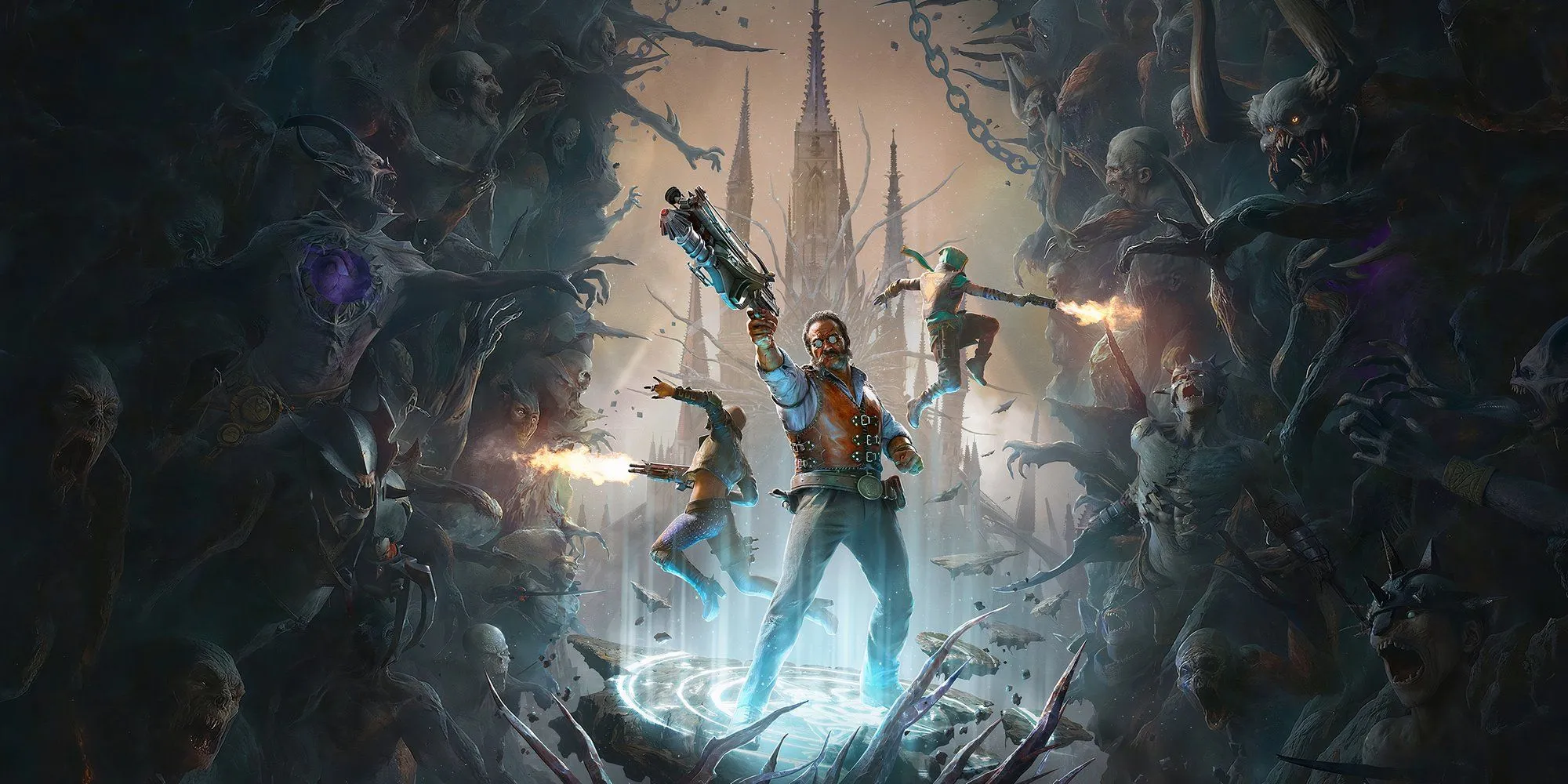 Ảnh quảng bá game Painkiller reboot sắp ra mắt
