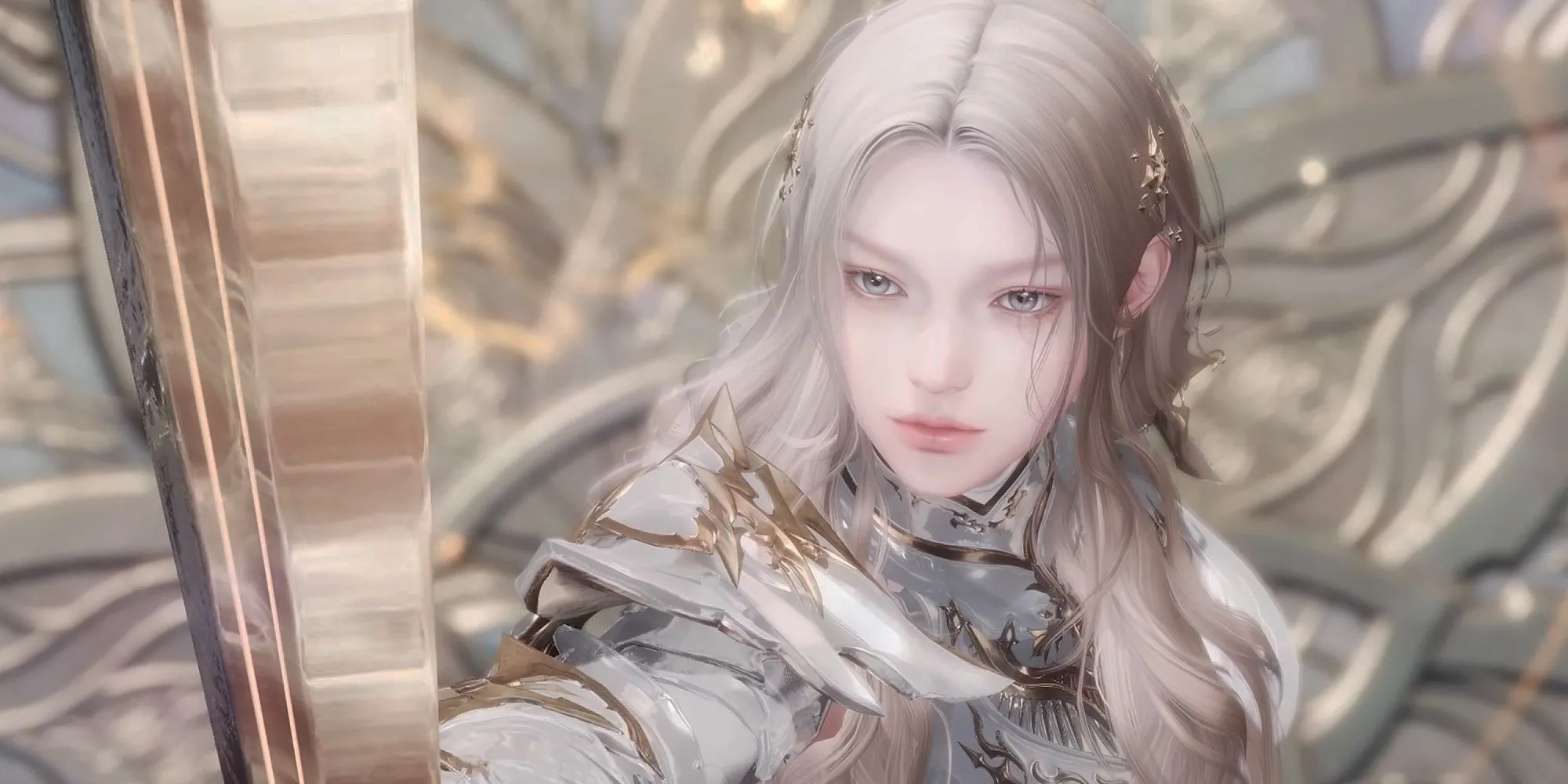 Artwork nhân vật Lost Ark, có thể liên quan đến class Valkyrie hoặc các nội dung sắp tới, trong lộ trình cập nhật hè 2025