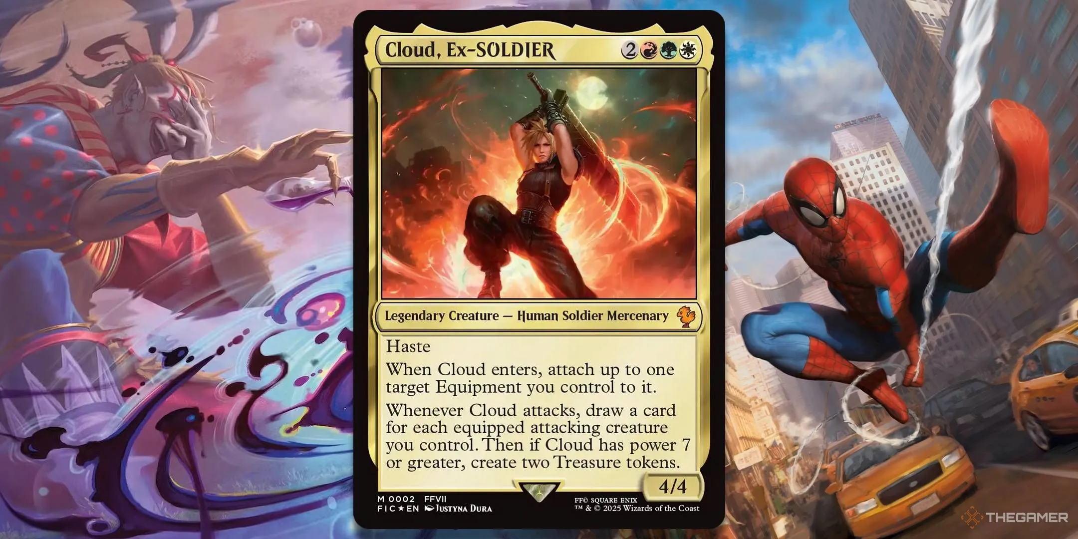 Ba bộ mở rộng Universes Beyond sắp ra mắt của Magic The Gathering, bao gồm Spider-Man, Final Fantasy và Assassin's Creed, hứa hẹn mang đến trải nghiệm đa vũ trụ độc đáo cho game thủ.