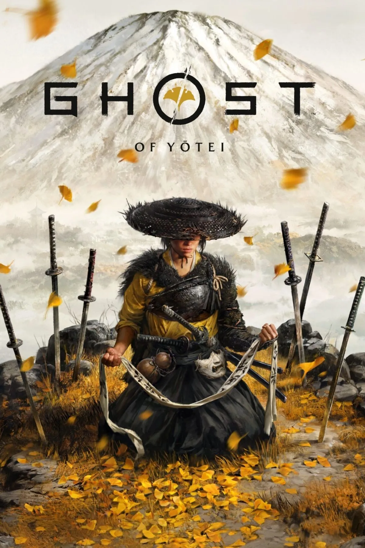 Bìa game chính thức của Ghost of Yotei, hứa hẹn cuộc phiêu lưu samurai đỉnh cao.