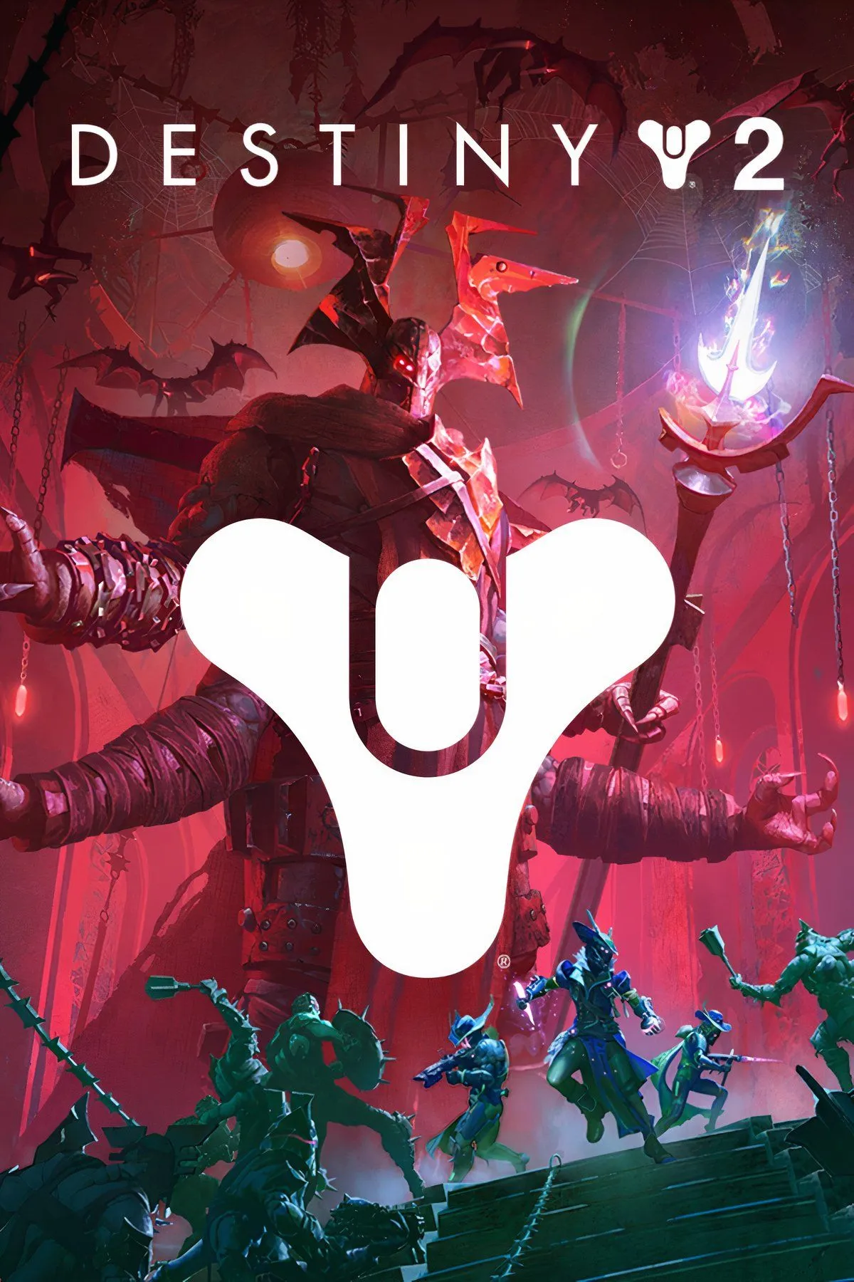Bìa game Destiny 2, thế giới rộng lớn với những cuộc phiêu lưu hấp dẫn đang chờ đón.