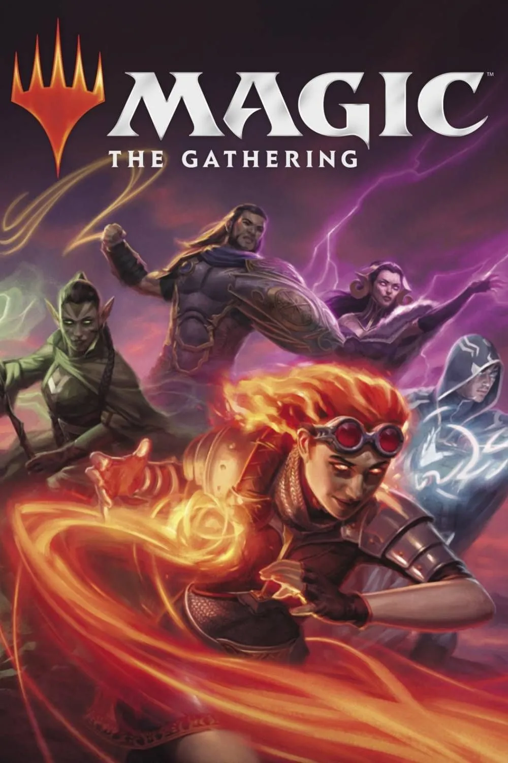 Bìa game Magic: The Gathering, một thế giới phép thuật rộng lớn đang chào đón thêm nhiều nữ game thủ tài năng.