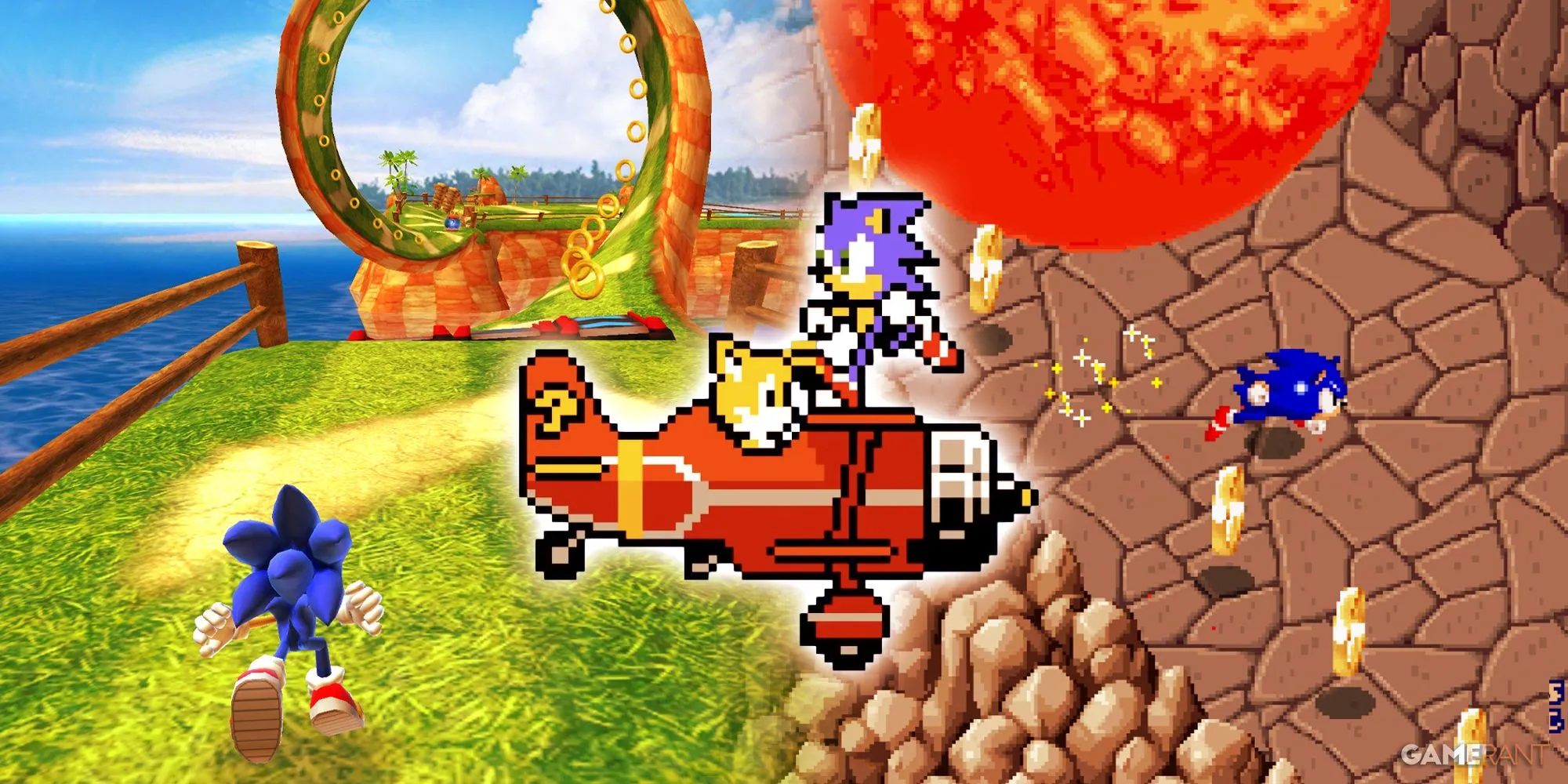 Bộ sưu tập các tựa game Sonic the Hedgehog tiêu biểu