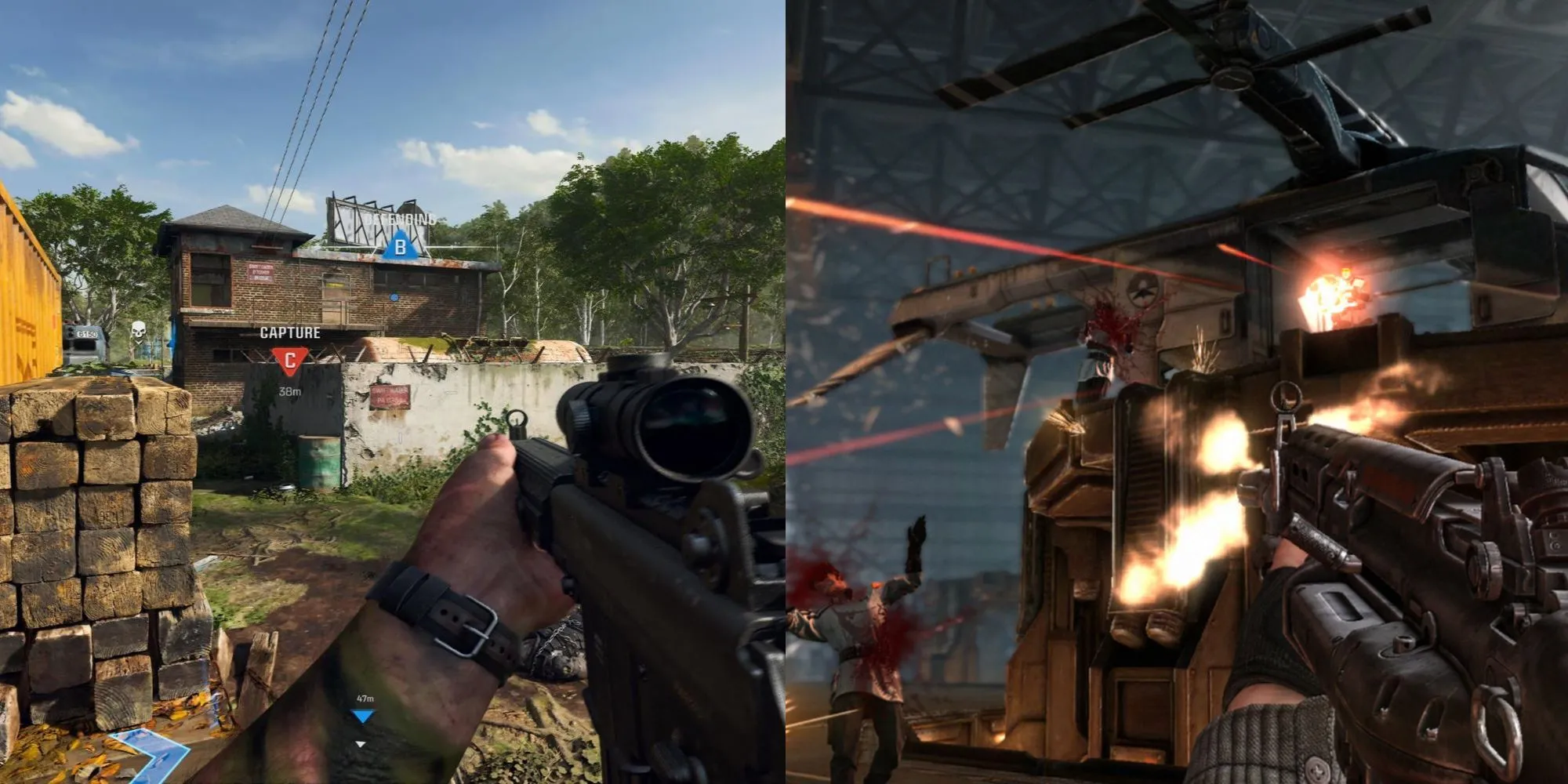 Bộ sưu tập game bắn súng đỉnh cao trên Xbox Game Pass với Call of Duty Black Ops 6 và Wolfenstein The New Order