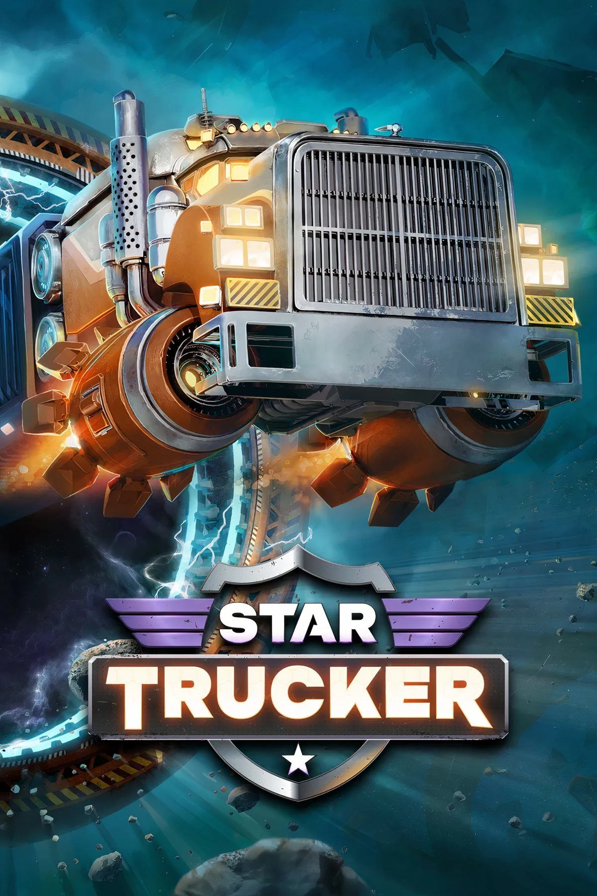 bộ sưu tập khoảnh khắc đáng nhớ trong game Star Trucker, minh họa gameplay đa dạng