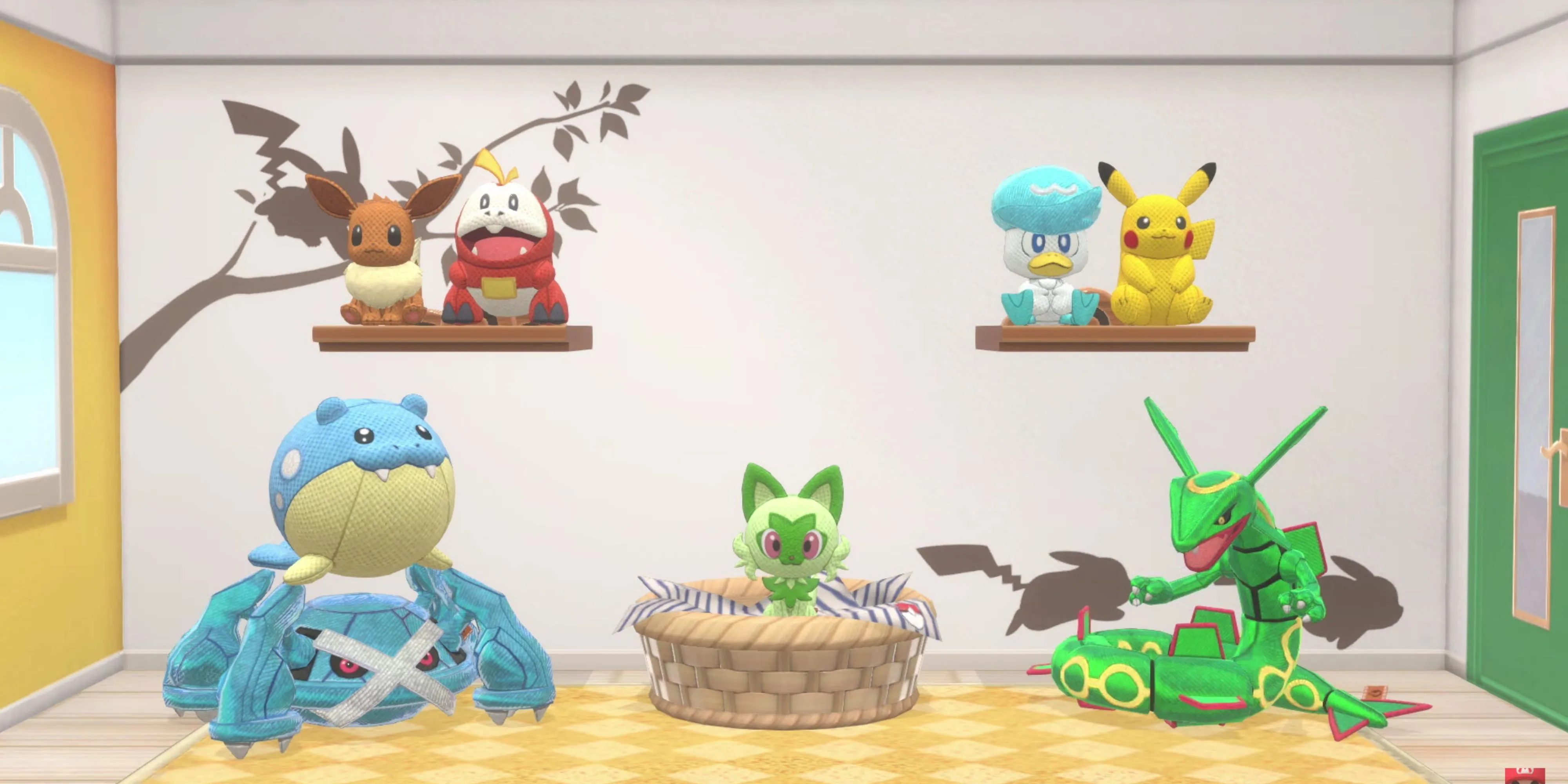 Bộ sưu tập thú nhồi bông Pokemon dễ thương trong game Pokemon Friends, điểm nhấn của lối chơi.