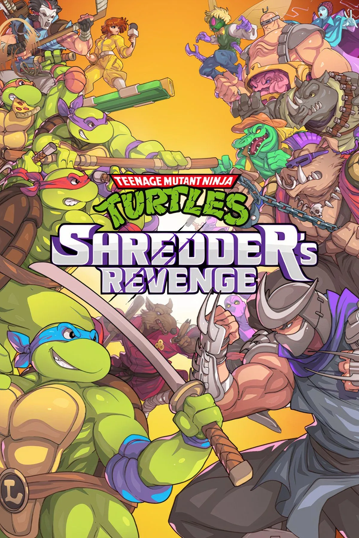 Bộ tứ ninja rùa trong Teenage Mutant Ninja Turtles: Shredder's Revenge chiến đấu chống lại kẻ thù, tái hiện lại những màn hành động đánh đấm đầy hoài niệm dù chơi cùng bạn bè hay solo.