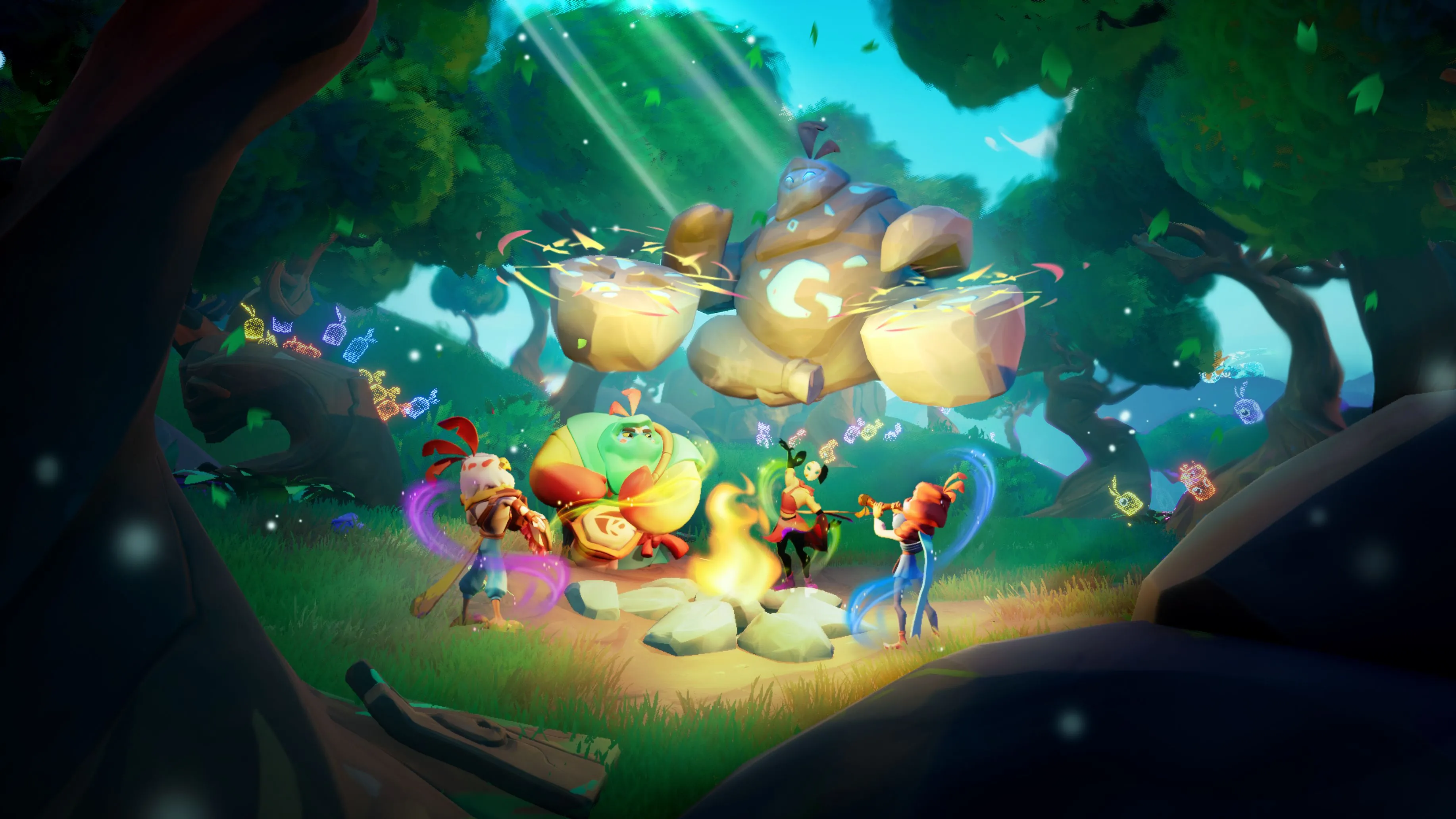 Các nhân vật độc đáo trong game MAJJAM chuẩn bị 'jamming'
