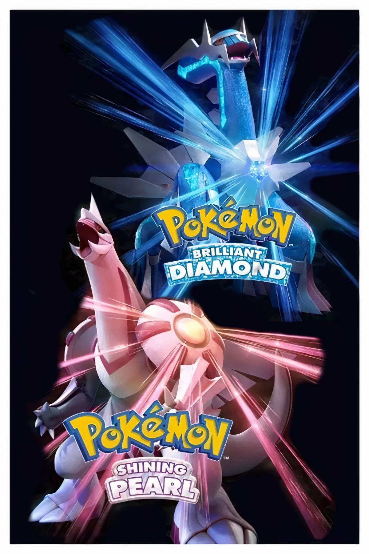 Các nhân vật Pokémon Brilliant Diamond và Shining Pearl với đồ họa chibi gây tranh cãi