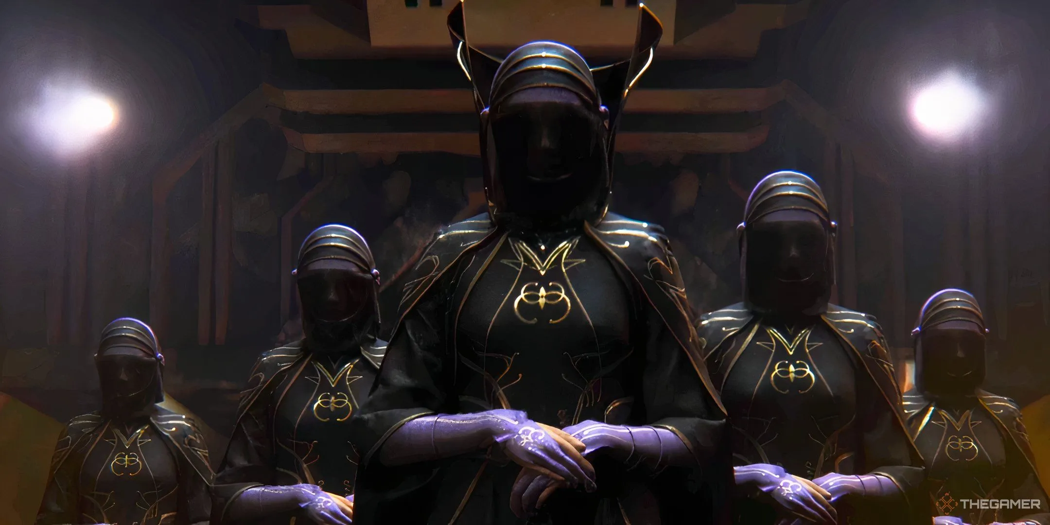 Các nữ tu Bene Gesserit trong Dune: Awakening, đại diện cho khả năng thao túng và lén lút của họ.