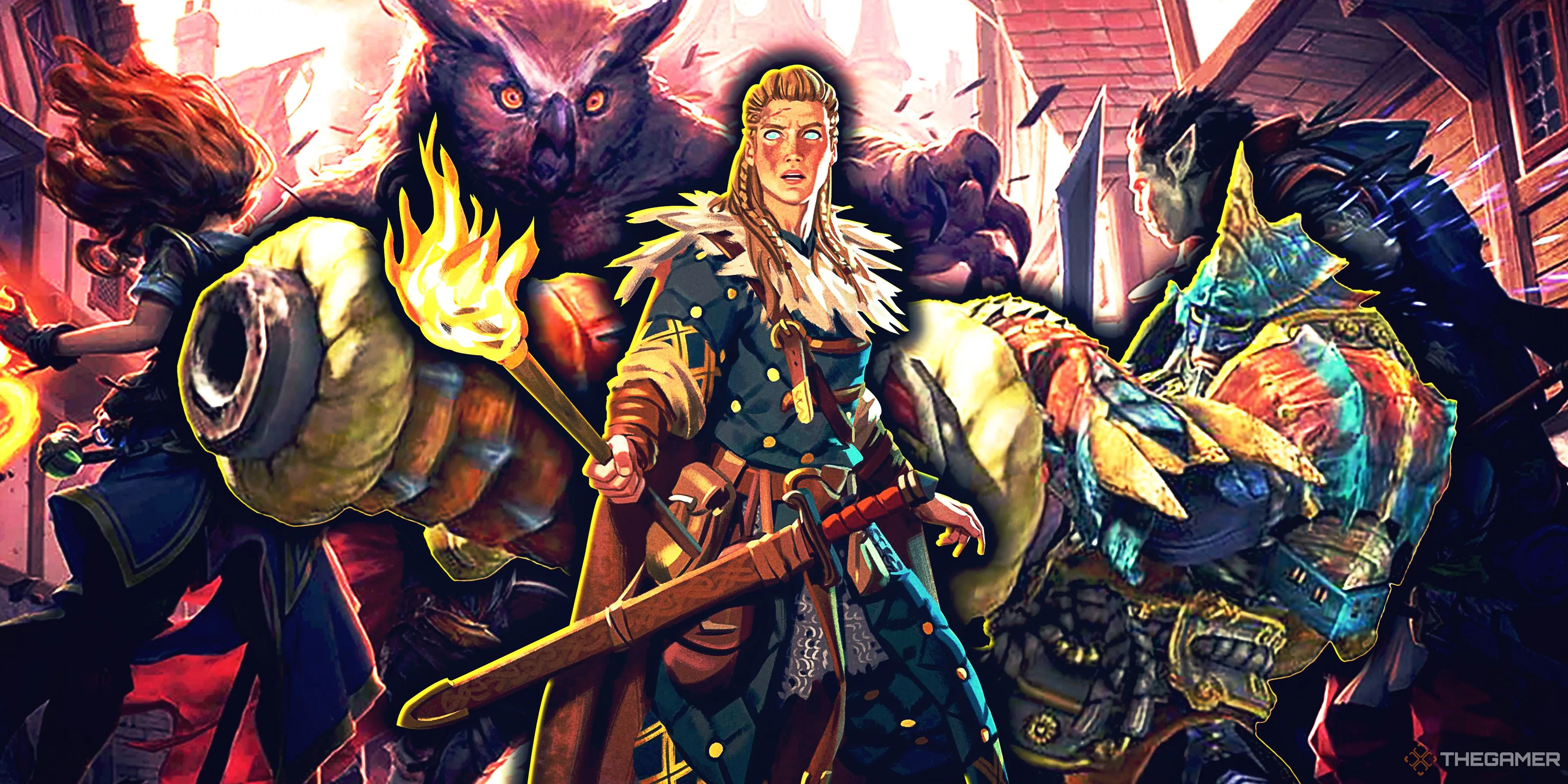 Các tựa game nhập vai phiêu lưu với thế giới mở rộng lớn: Monster Hunter, Pathfinder Kingmaker và Valheim