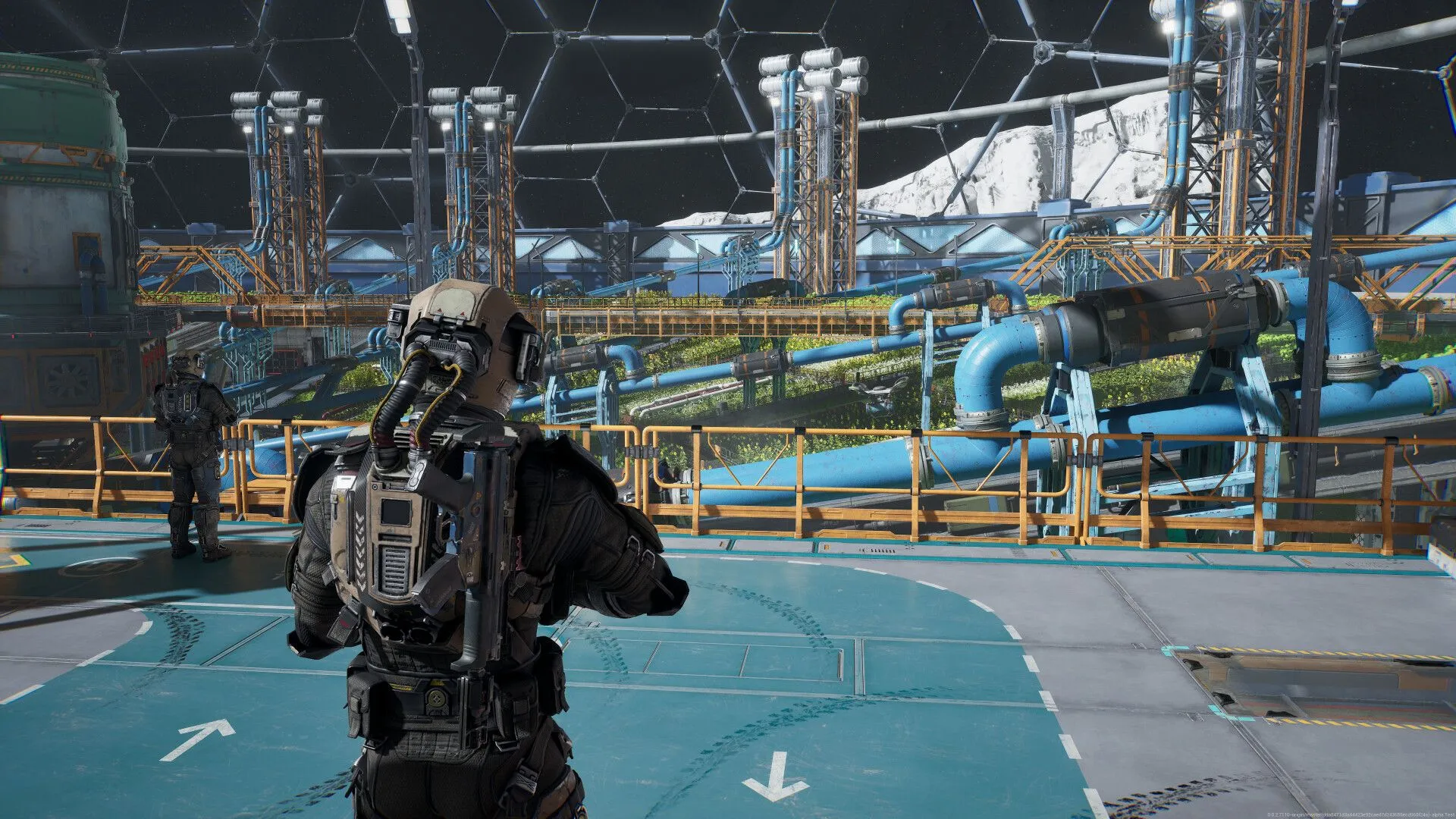 Cảnh chiến đấu căng thẳng trong game The Expanse Osiris Reborn, nơi các lựa chọn chiến thuật và kỹ năng cá nhân được phát huy.