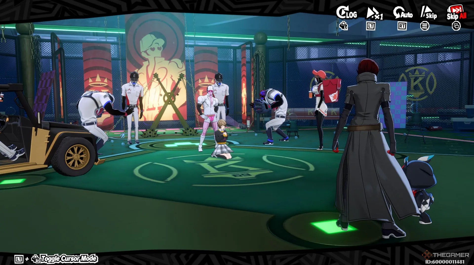 Closer, thành viên mới của Phantom Thieves, bị giam cầm trong Cung Điện của kẻ thù trong Persona 5: The Phantom X, cho thấy những thử thách mà cô phải đối mặt.