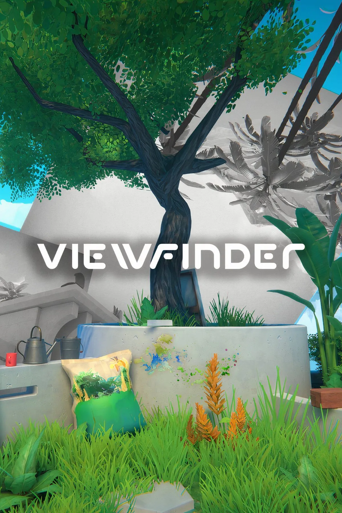 Cơ chế chụp ảnh và biến đổi thế giới đầy sáng tạo trong Viewfinder