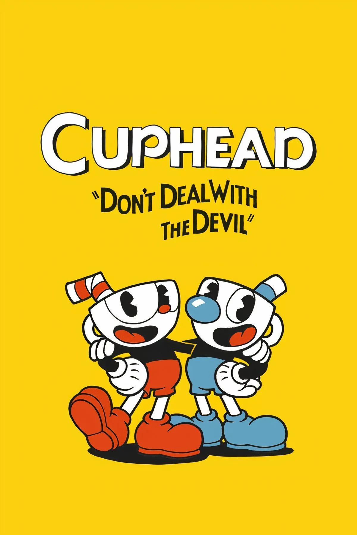 Cuphead và Mugman với phong cách hoạt hình cổ điển, sẵn sàng đối mặt với những thử thách khó nhằn, dù chơi đơn hay cùng bạn, game thủ vẫn cần kỹ năng vượt trội.