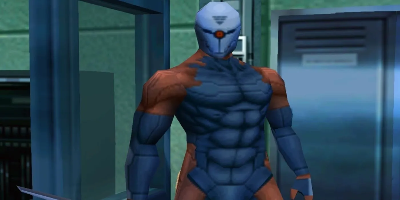 Cyber Ninja Grey Fox, một nhân vật mang mật danh phong cách từ Metal Gear Solid 1, đặt nền móng cho quy ước đặt tên của Hideo Kojima.
