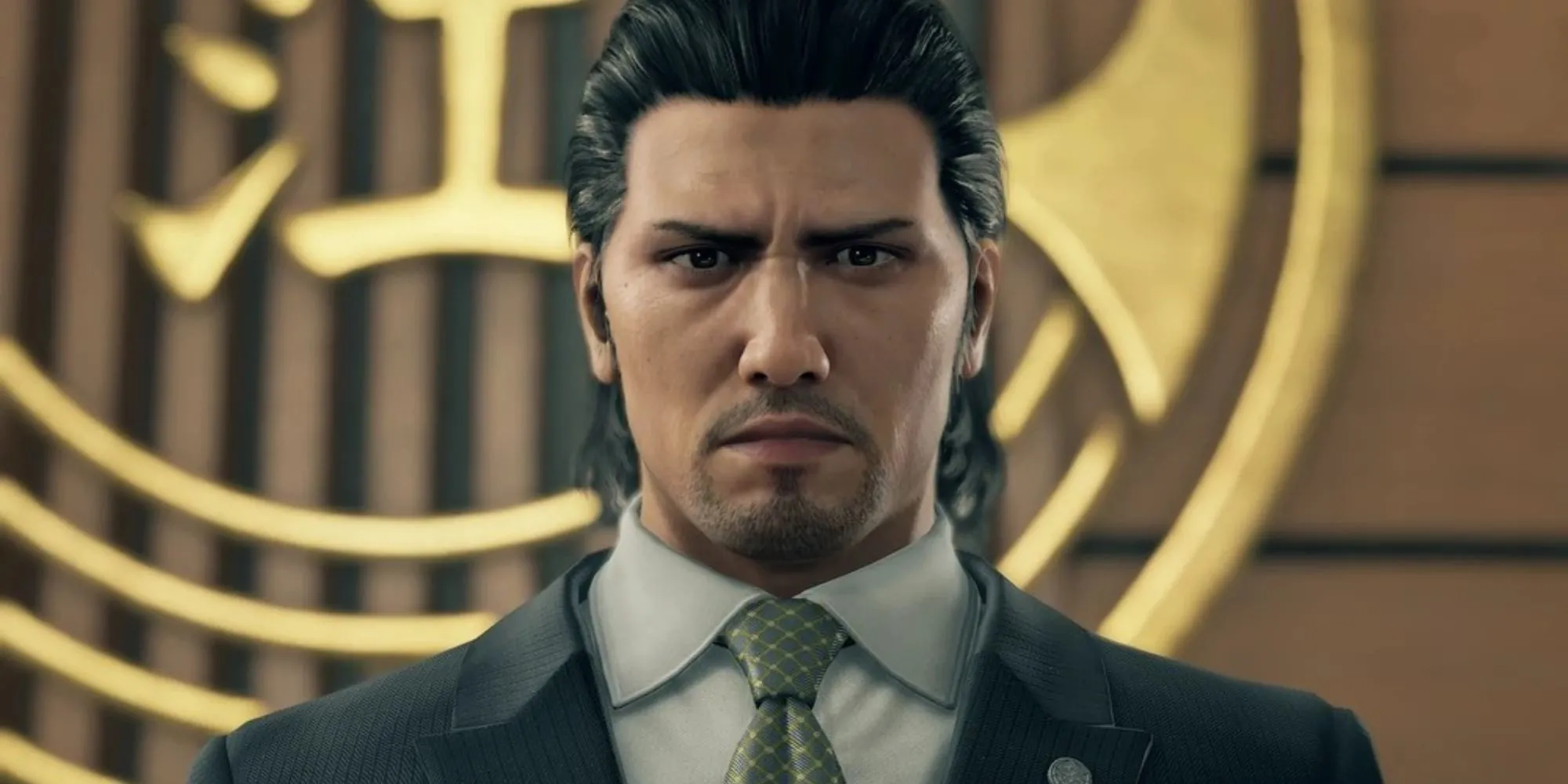 Daigo Dojima, thủ lĩnh của gia tộc Tojo, một nhân vật có vai trò bất ngờ trong cốt truyện Yakuza 4.