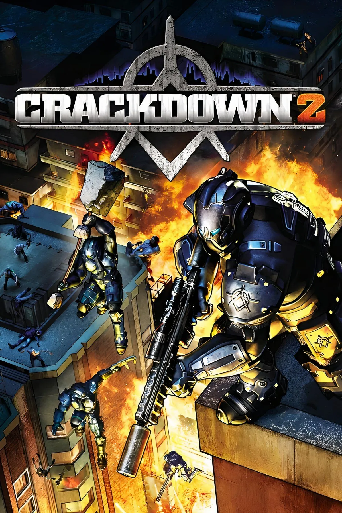 Điệp viên siêu năng lực khám phá thành phố Pacific City trong Crackdown 2