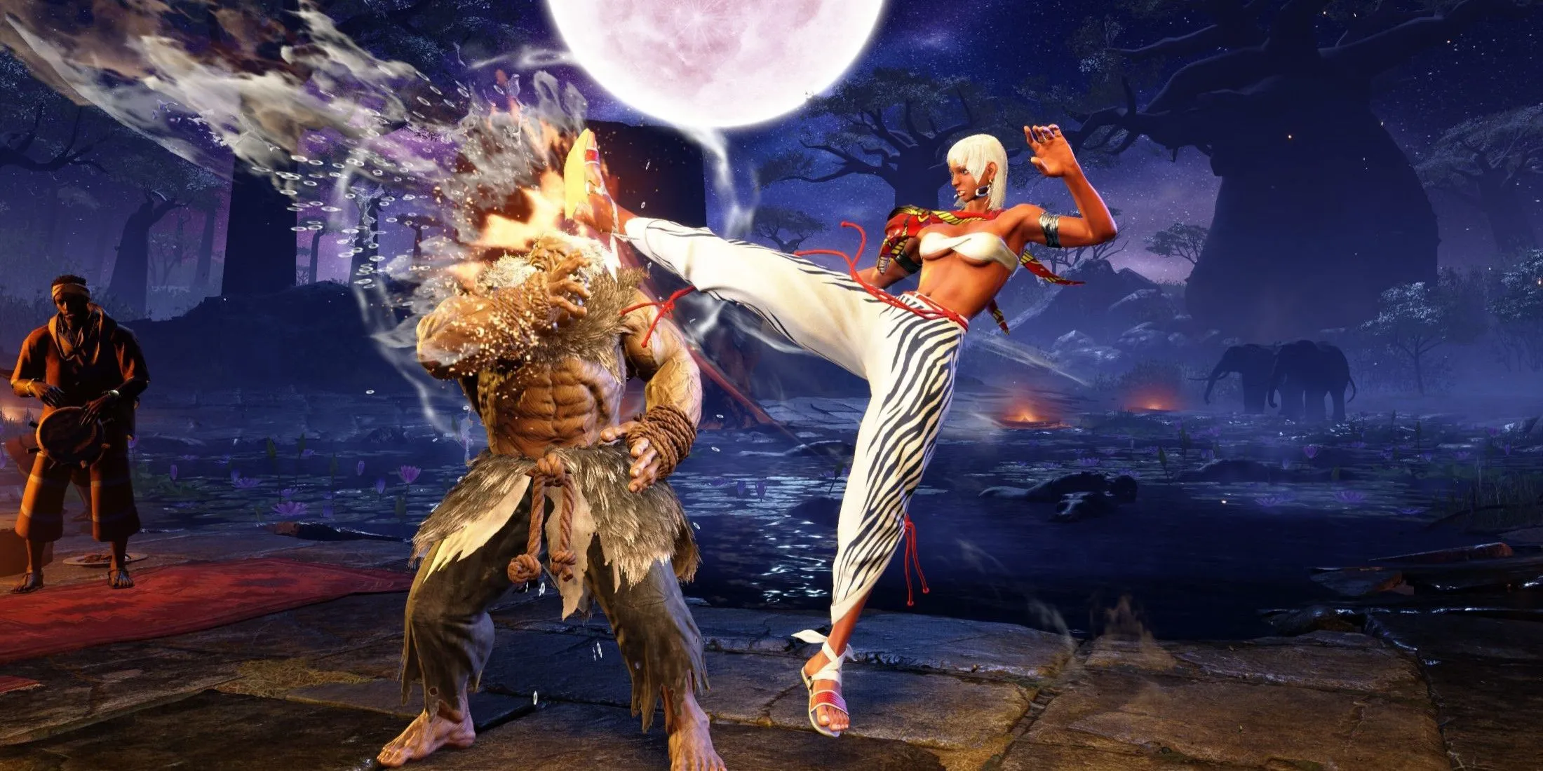 Elena, một chiến binh duyên dáng và mạnh mẽ, sẽ tái xuất trong Street Fighter 6