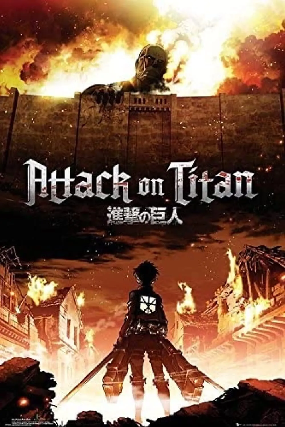 Eren Jaeger và trận chiến sinh tồn chống lại Titan trong series Attack on Titan