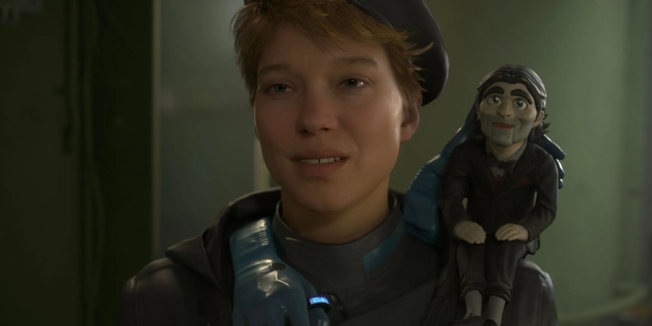 Fragile và Dollman tương tác đầy bí ẩn, hé lộ những câu chuyện chưa kể trong thế giới của Death Stranding 2.