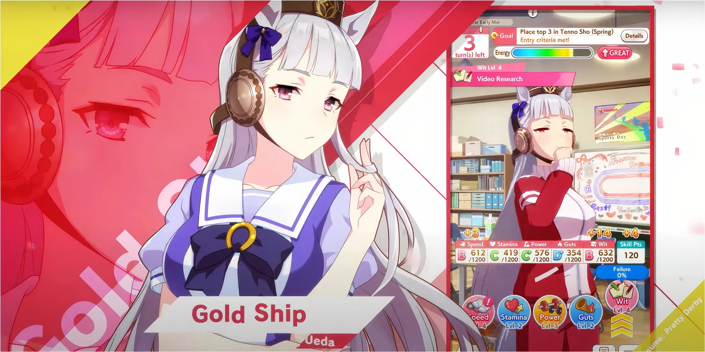 Gold Ship Umamusume – nhân vật cá tính với những pha gây cười độc đáo